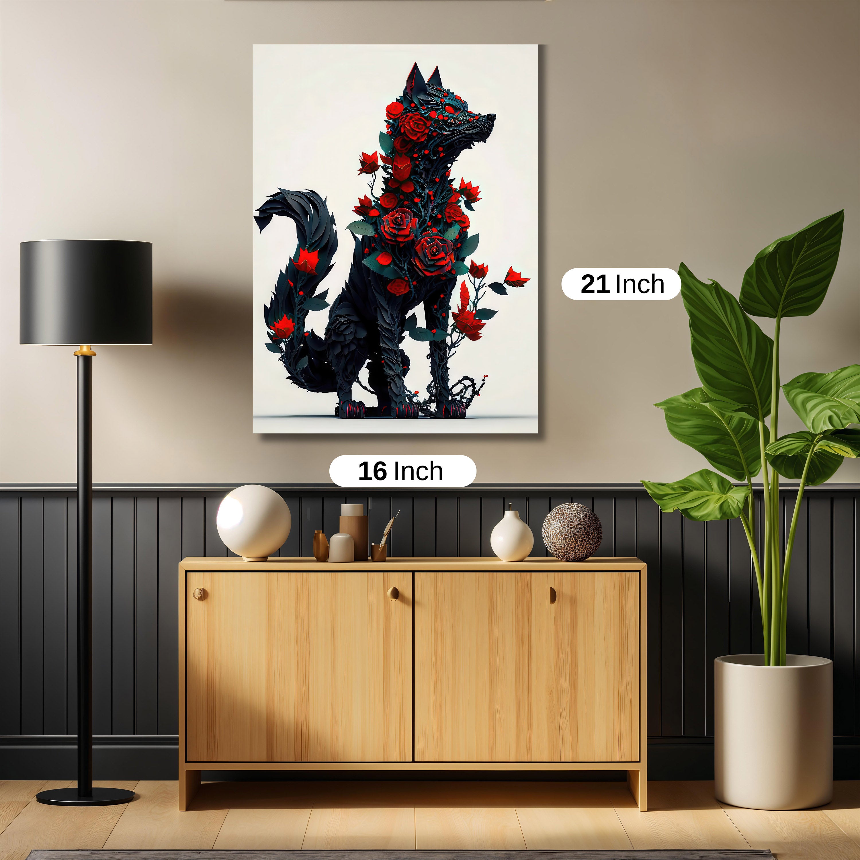 Floral Sentinel M