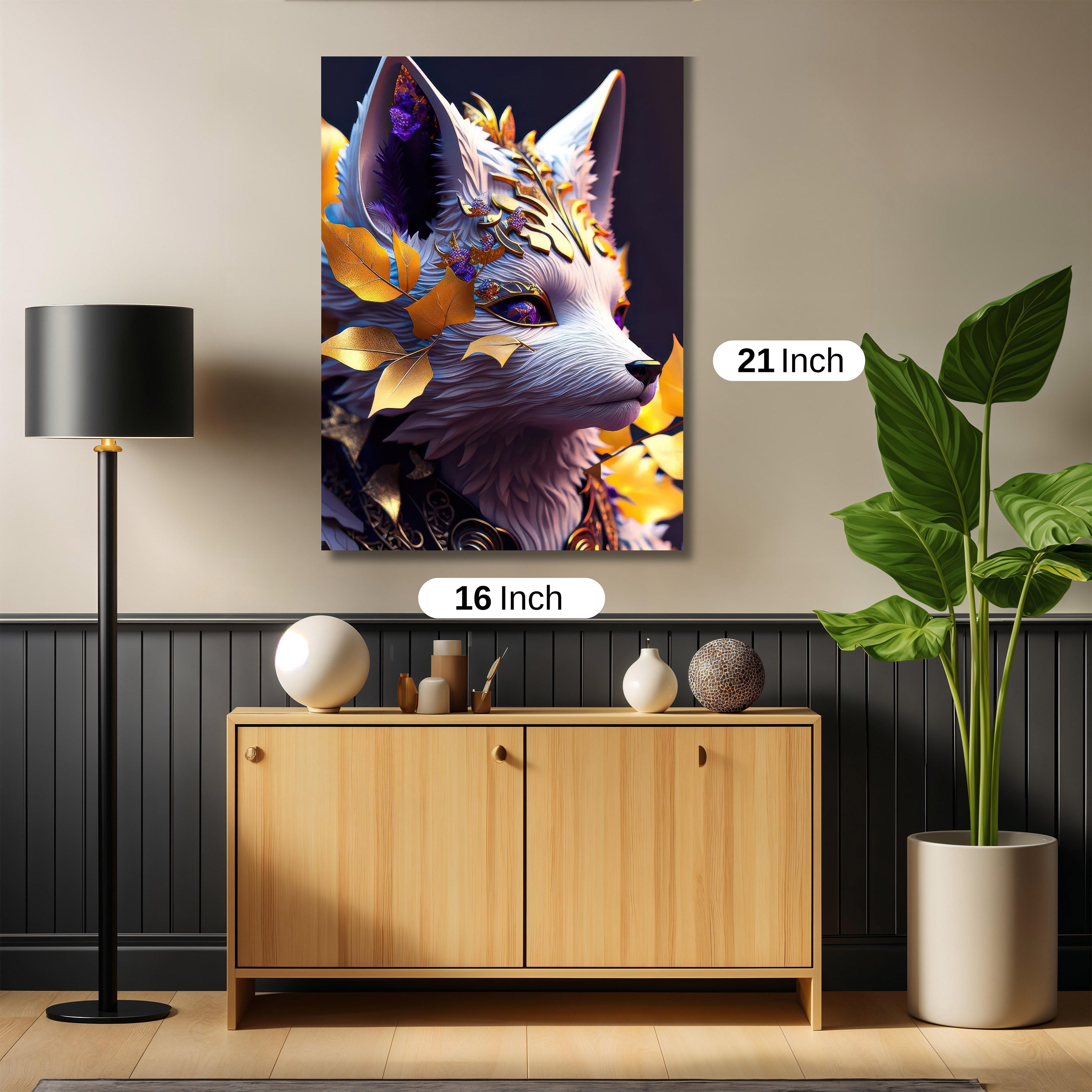Vulpine Elegance M