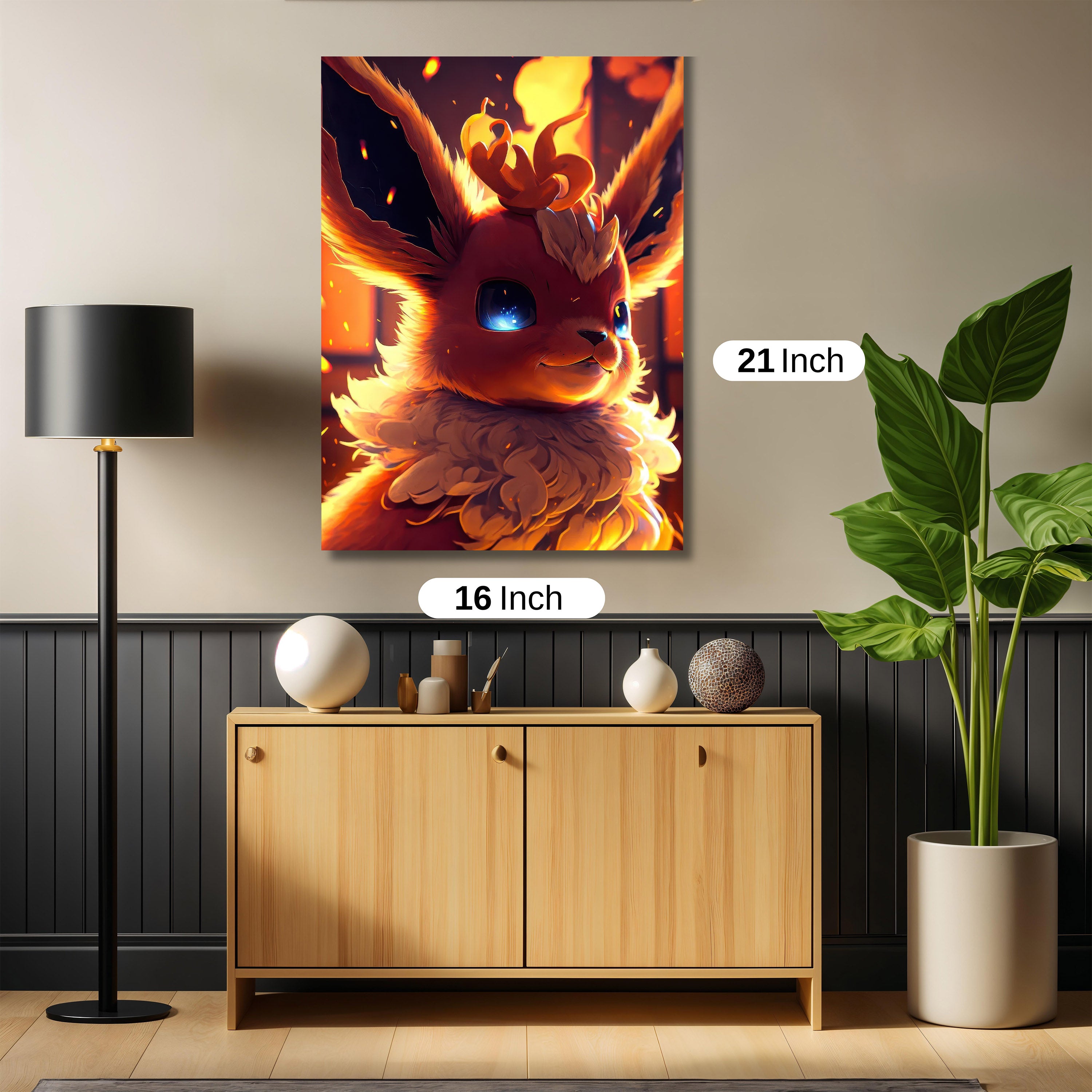 Flareon Majesty M