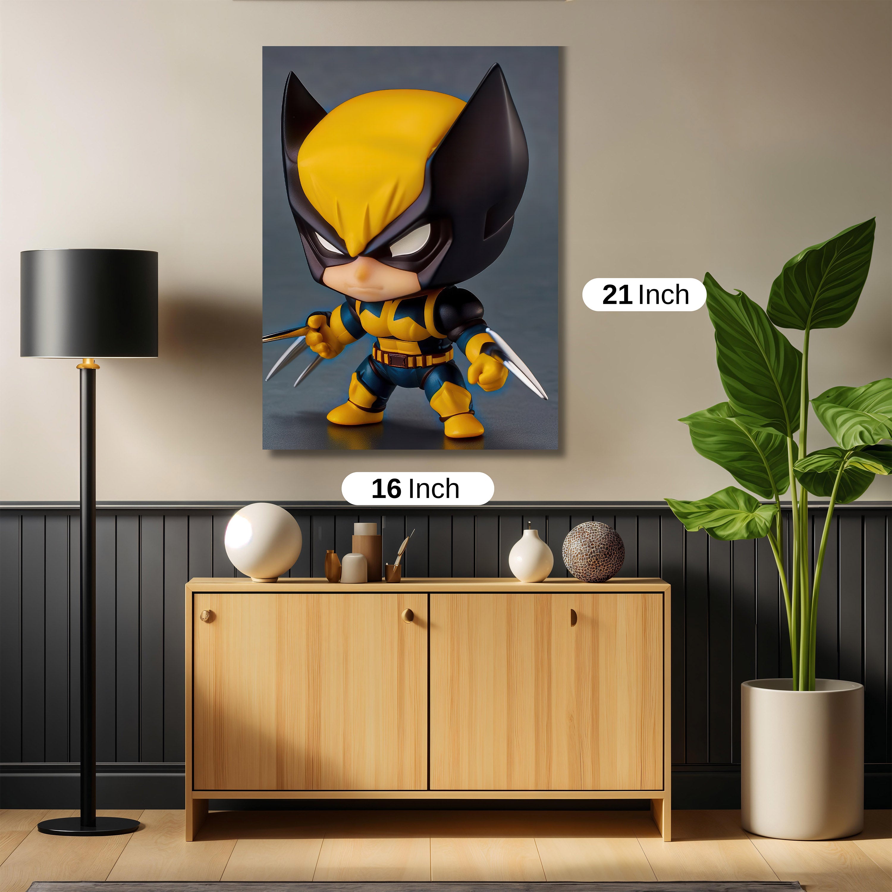 Wolverine Whimsy M