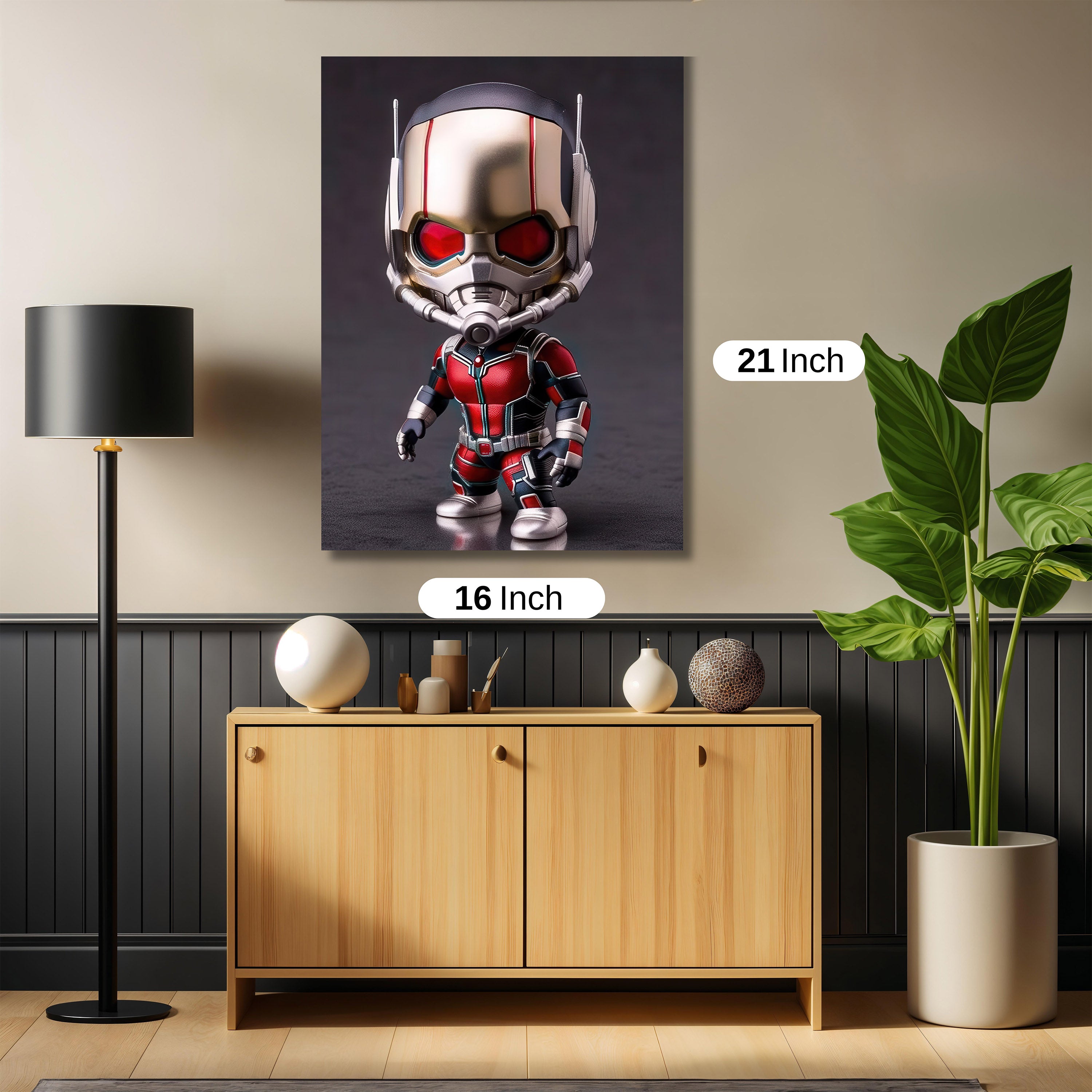 Ant-Man Charm M