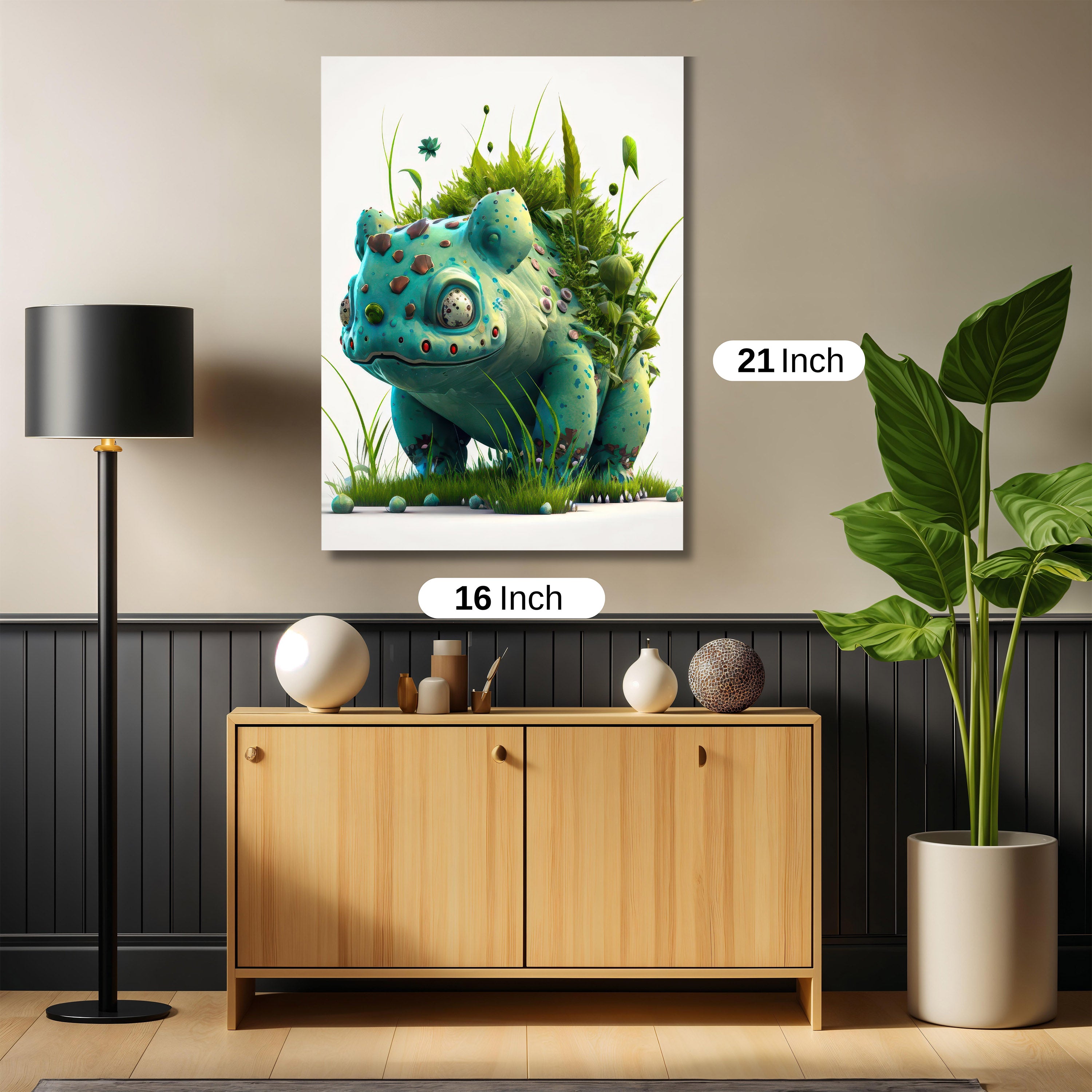 Vegetal Whimsy M