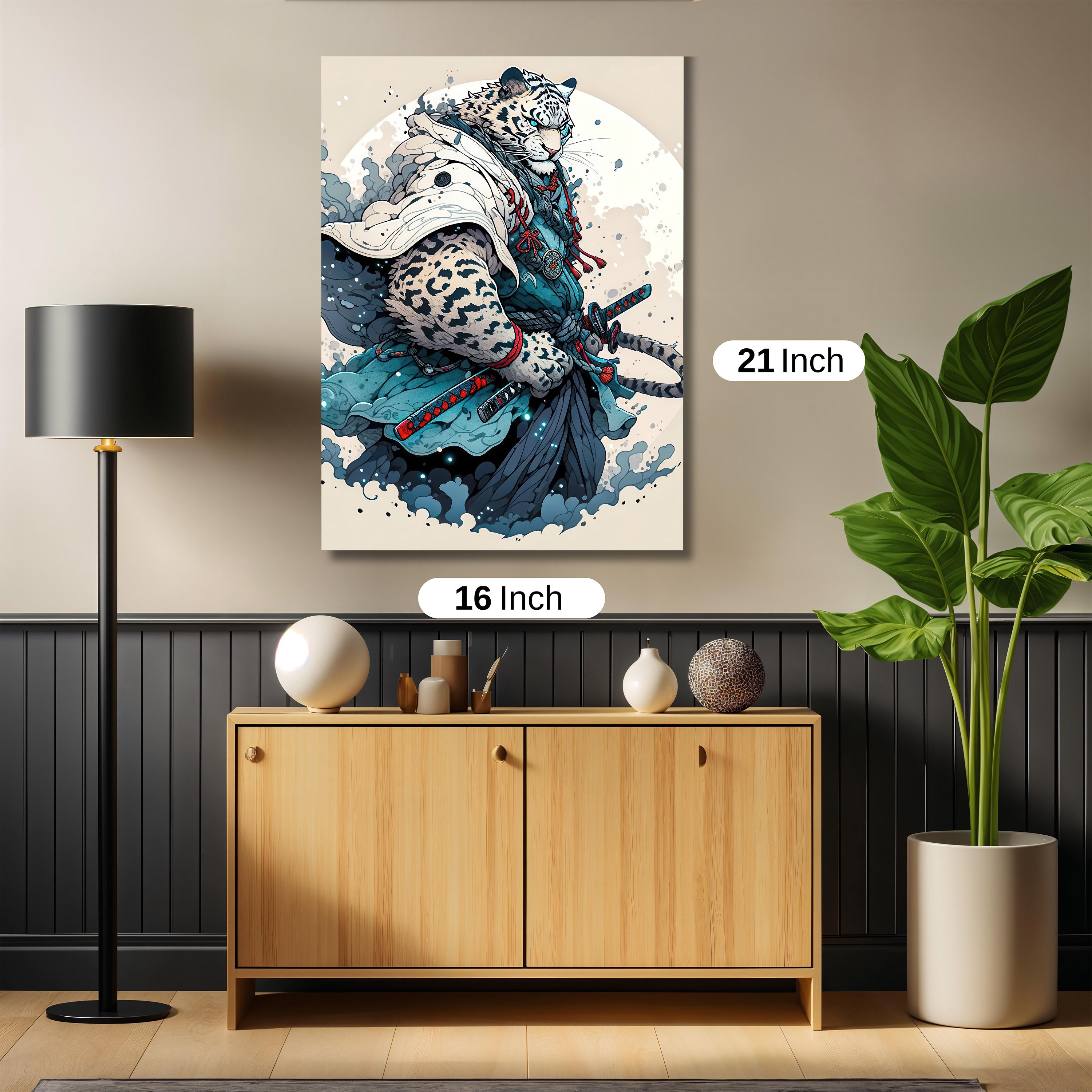 Leopard Serenity M