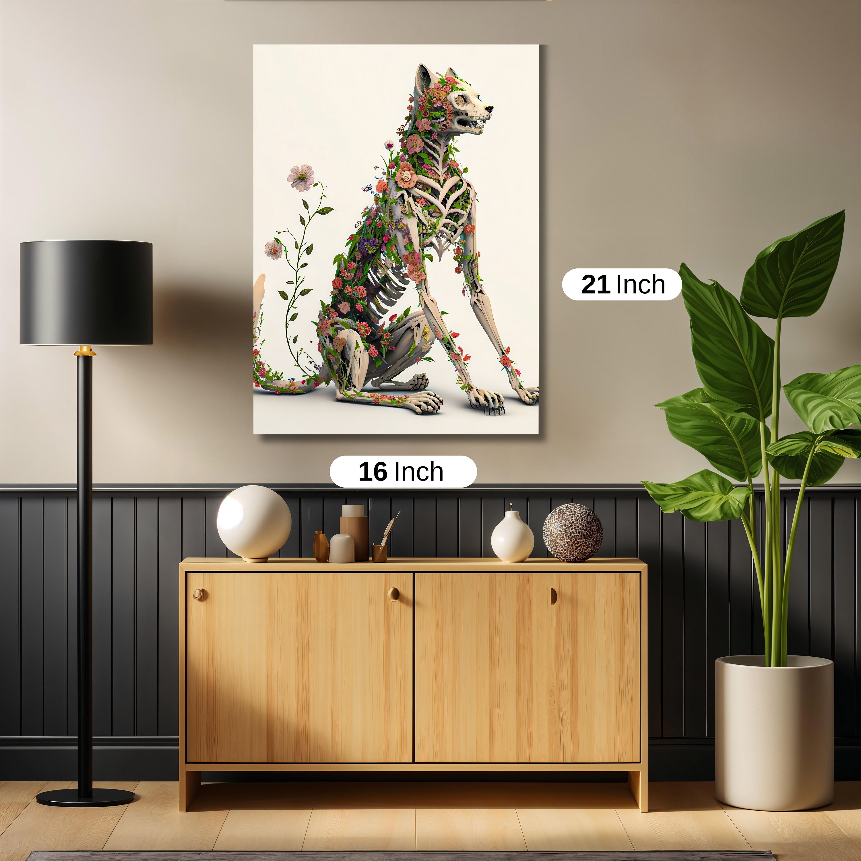 Floral Rebirth M
