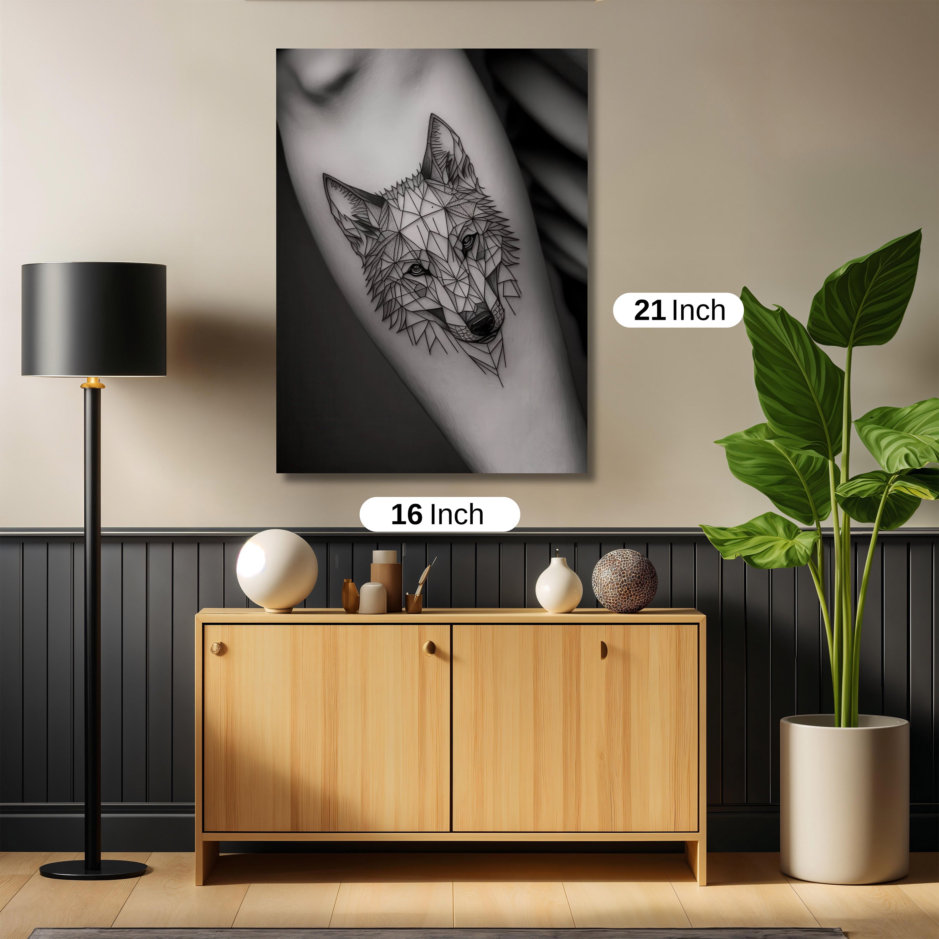 Geometric Howl M