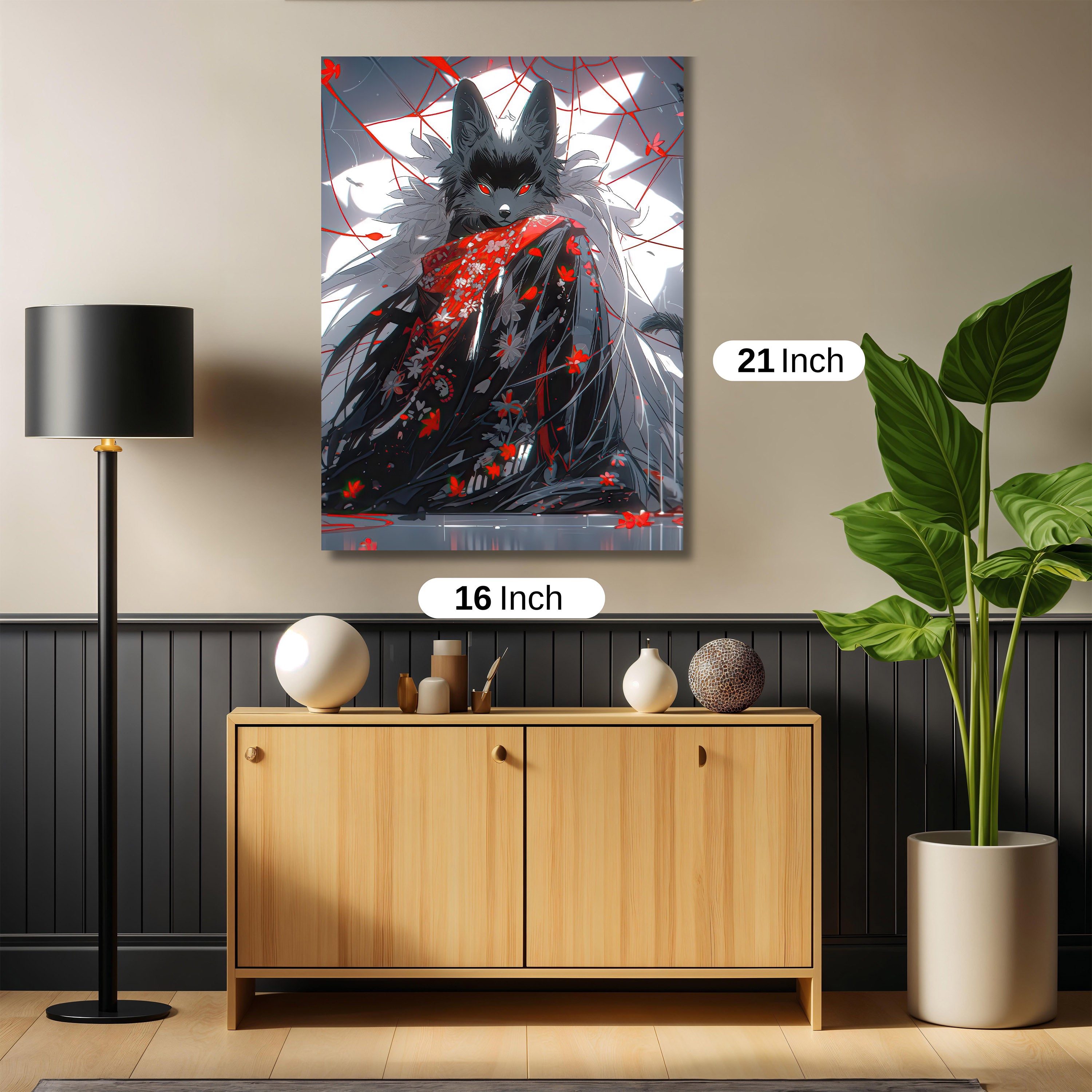 Kitsune Whimsy M