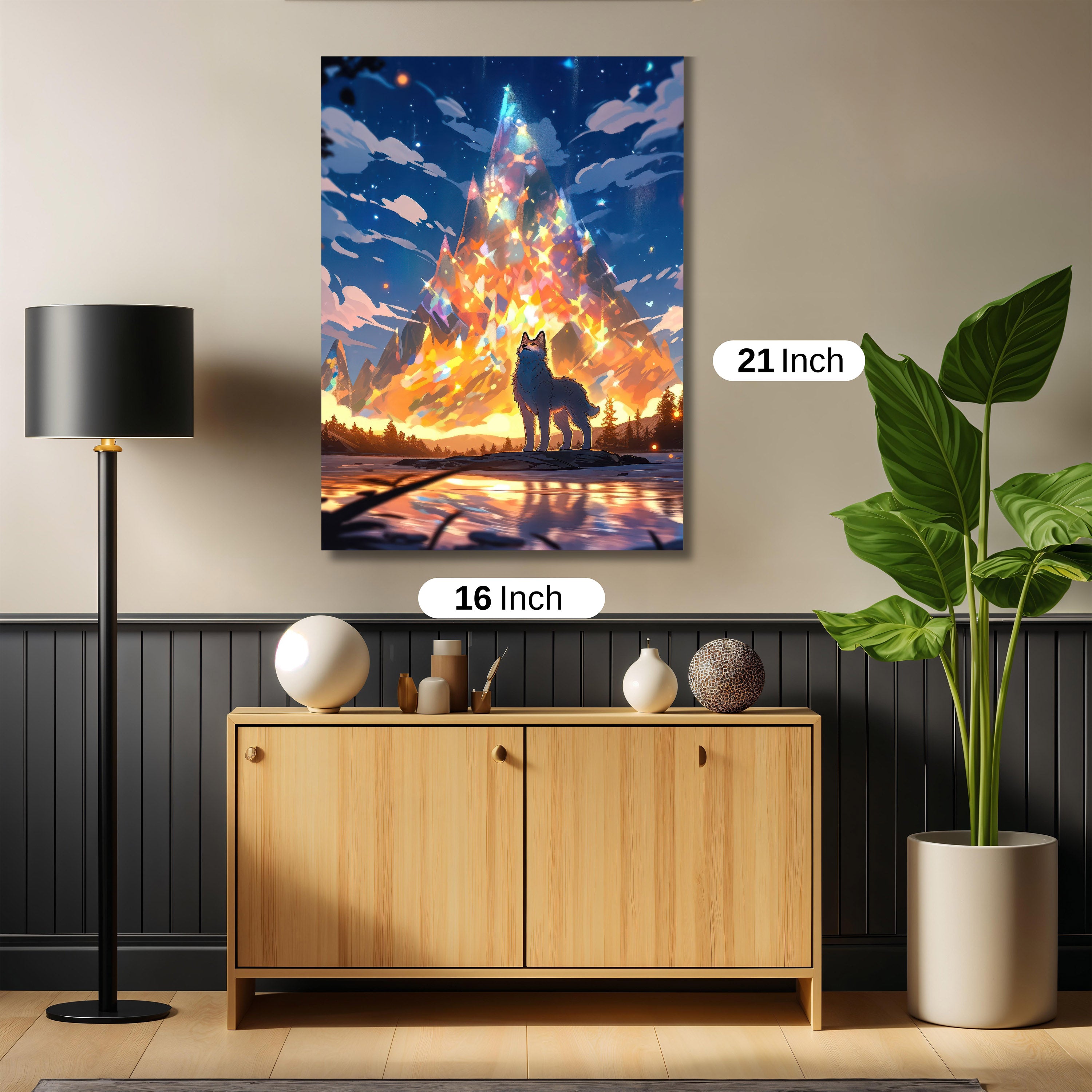 Luminous Howl M