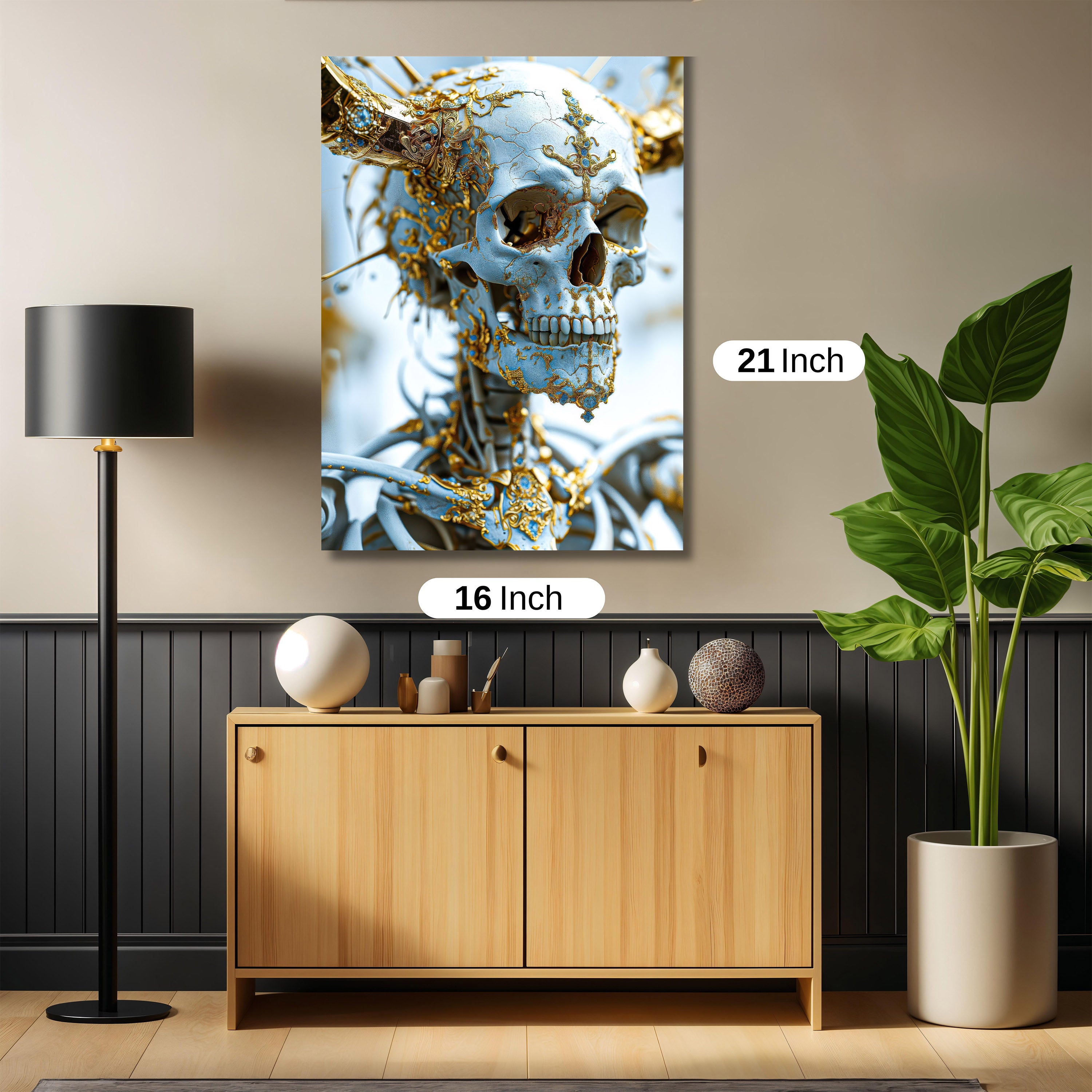 Gilded Majesty M