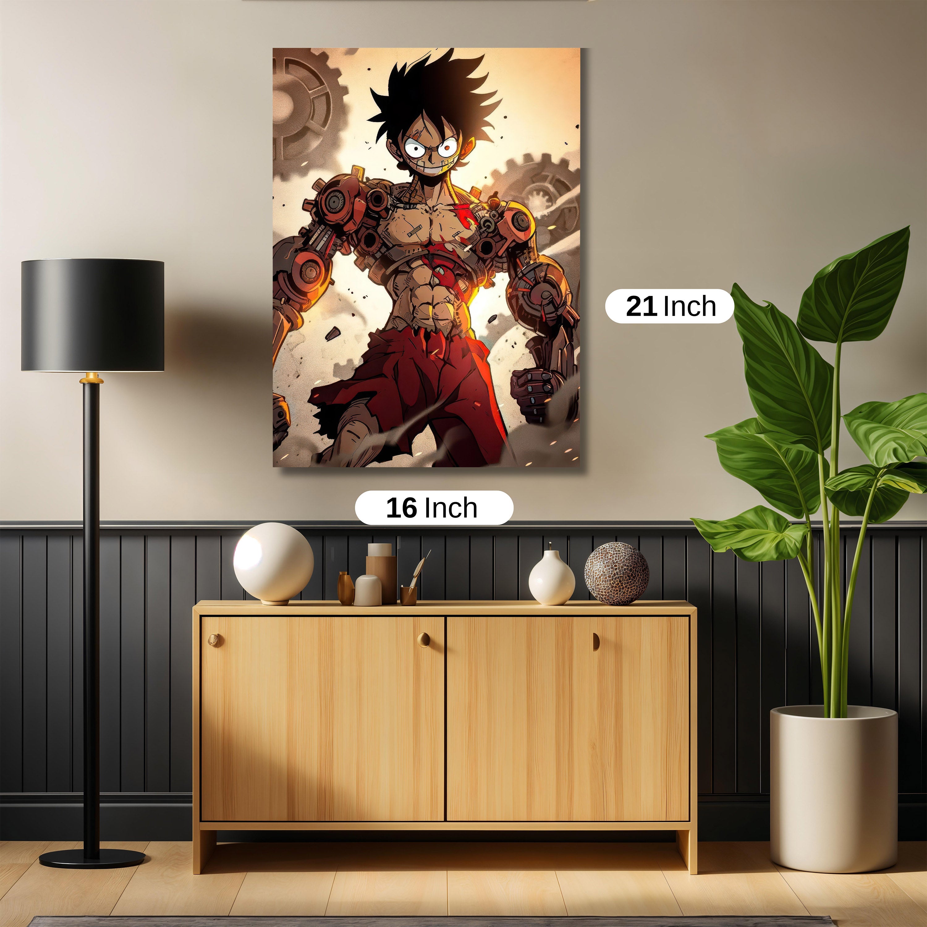 Luffy Ascension M