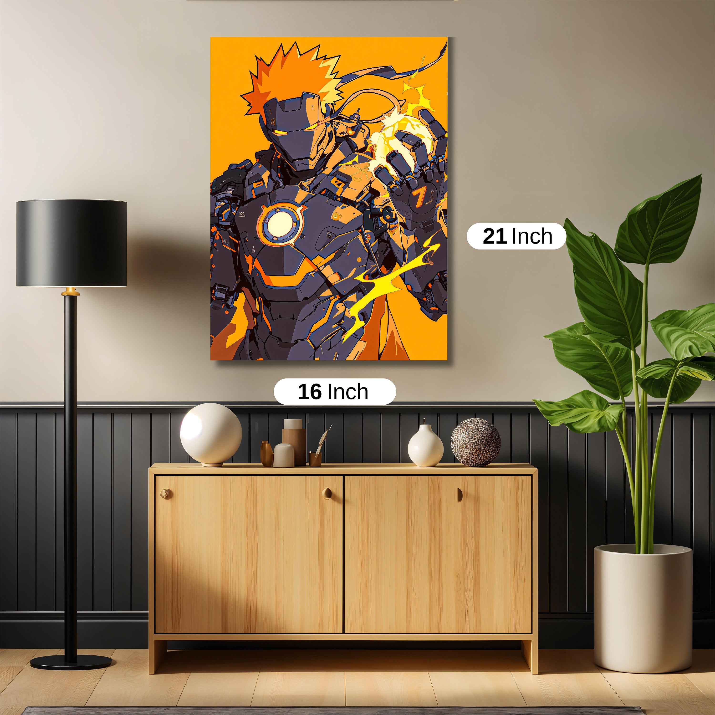 Iron Blaze M