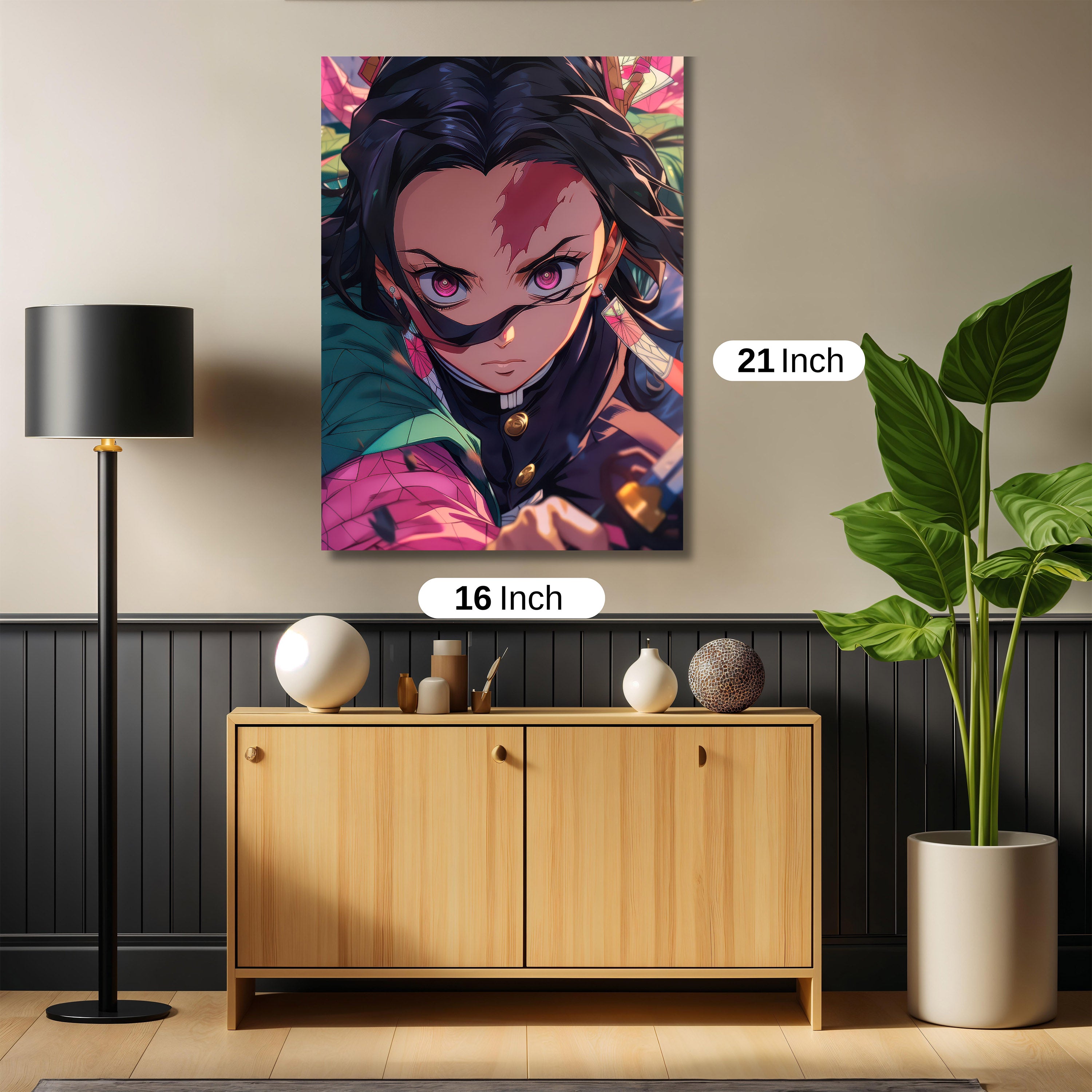 Tanjiro Unleashed M