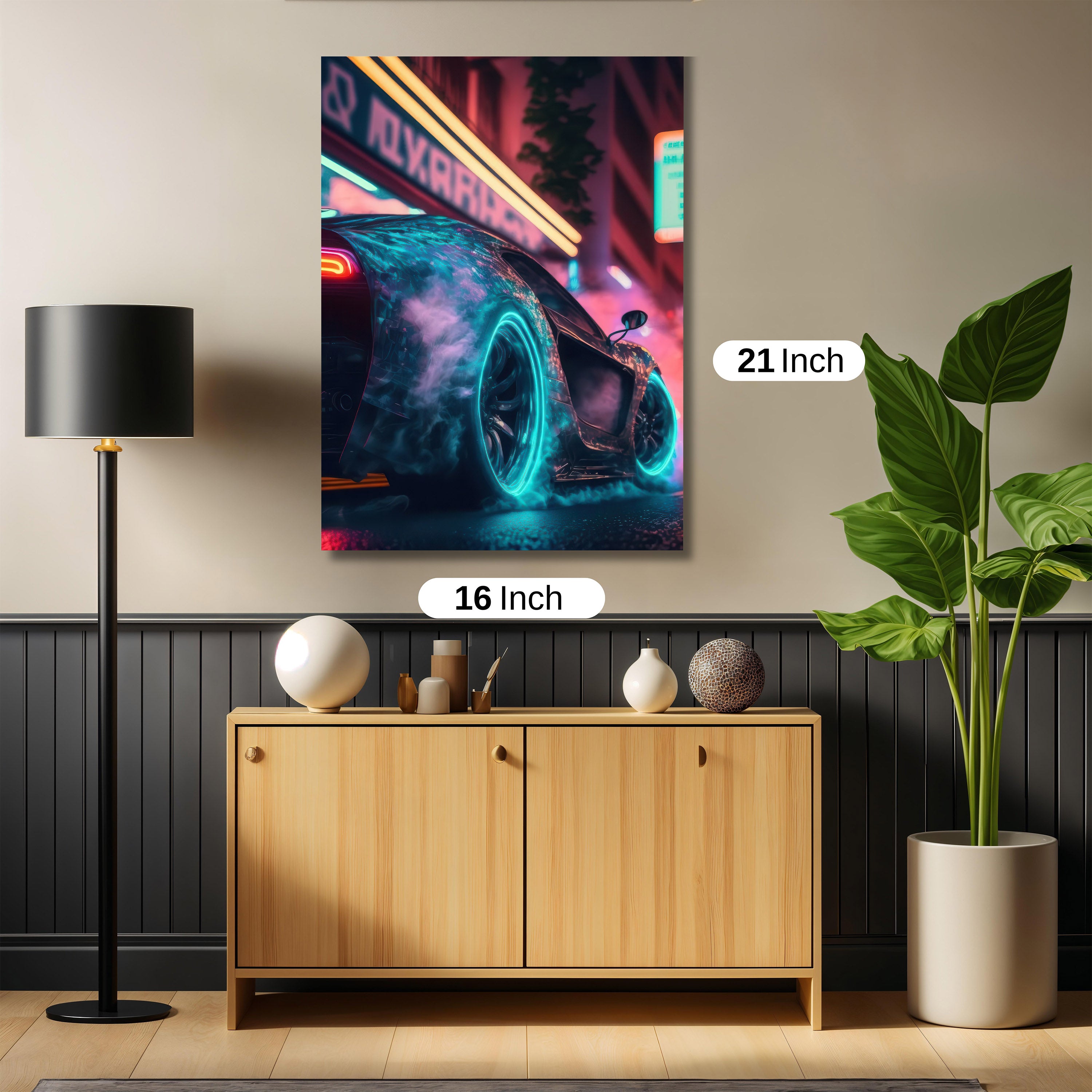Neon Drift M