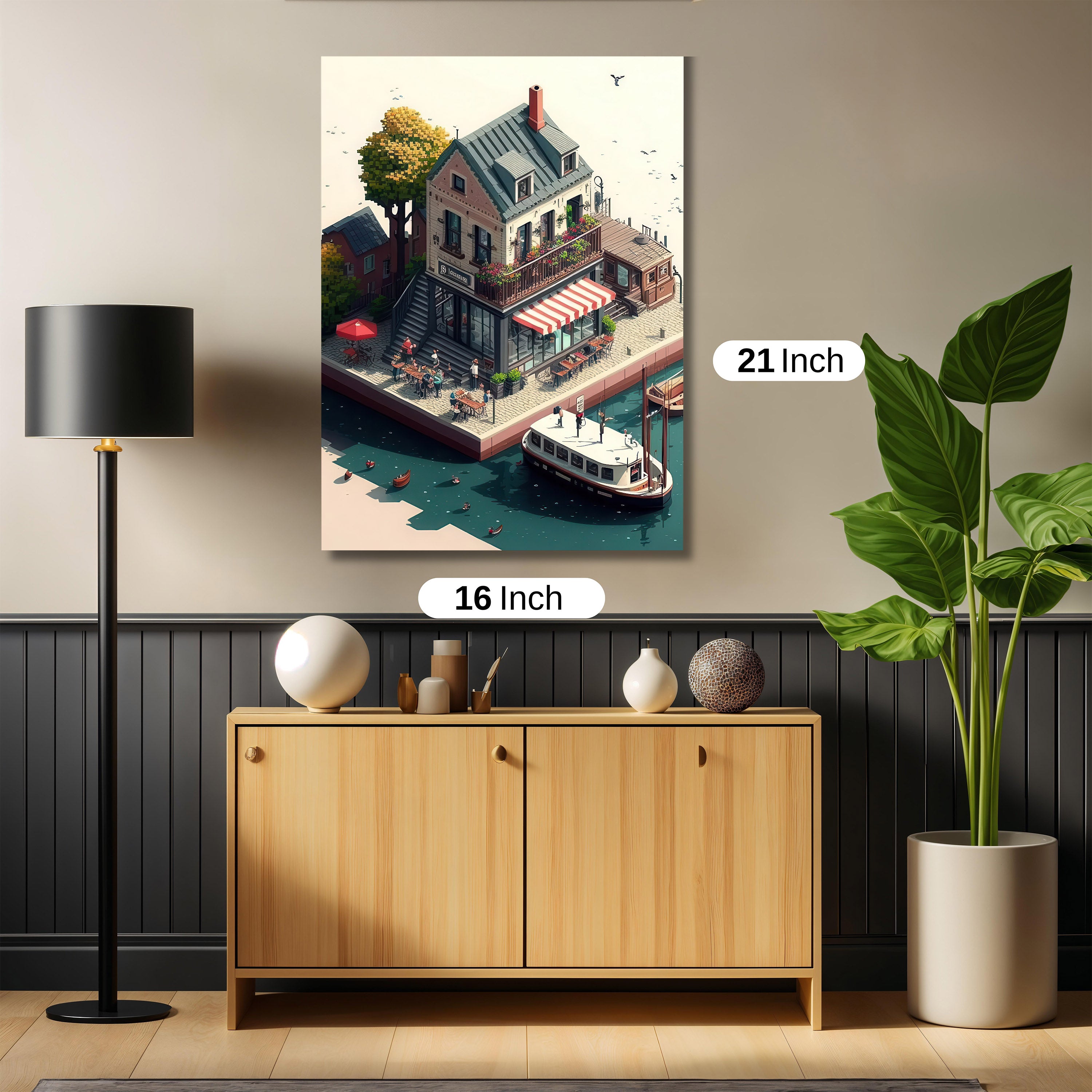 Floating Tranquility M