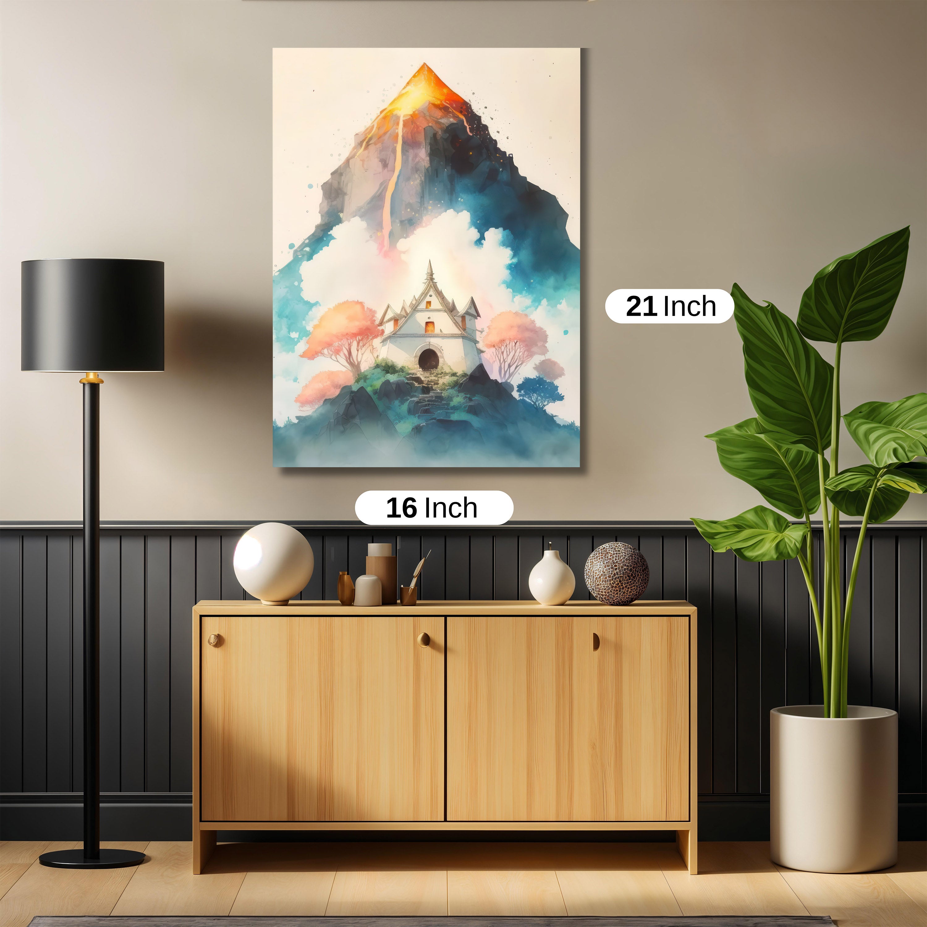 Volcano Whimsy M