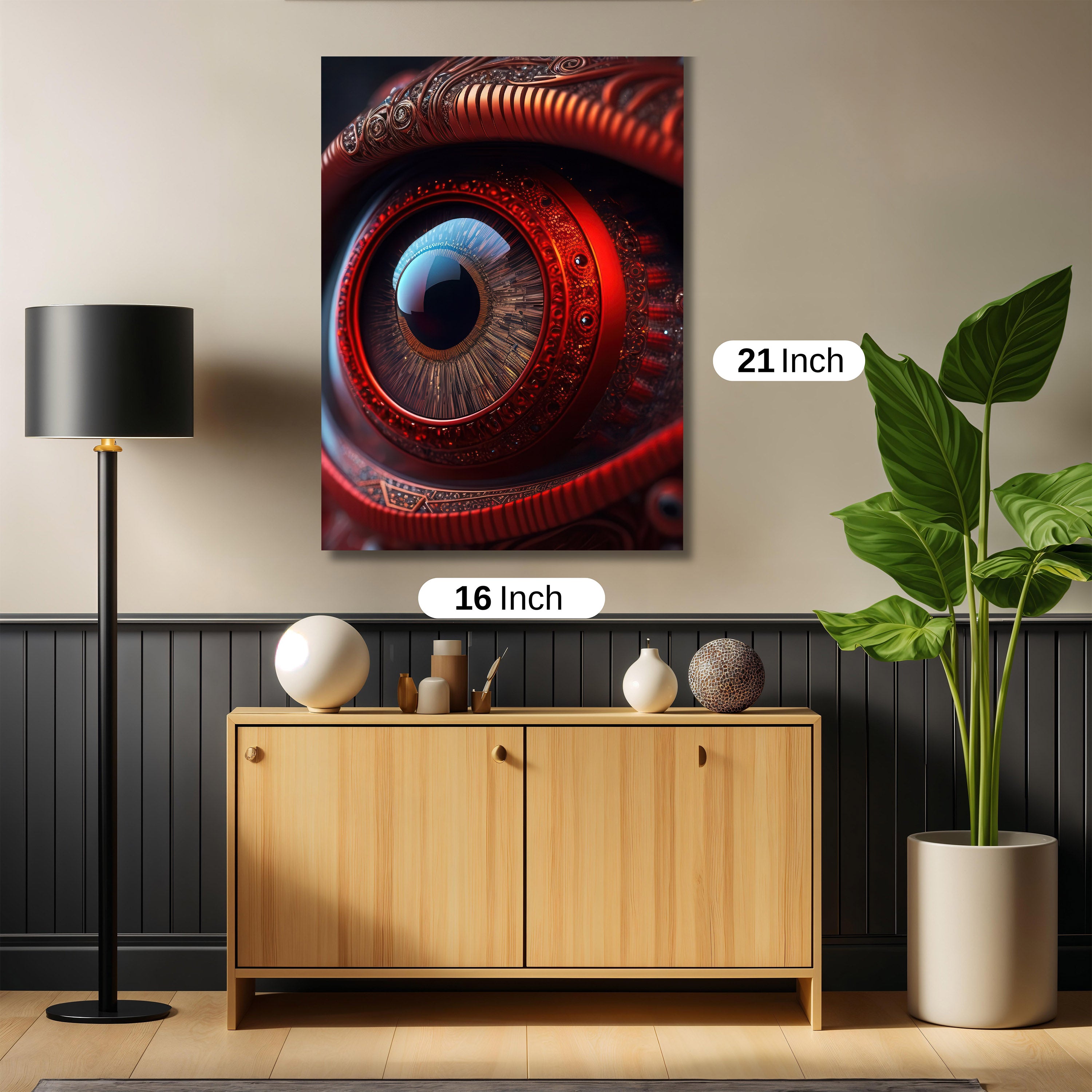 Mechanical Gaze M