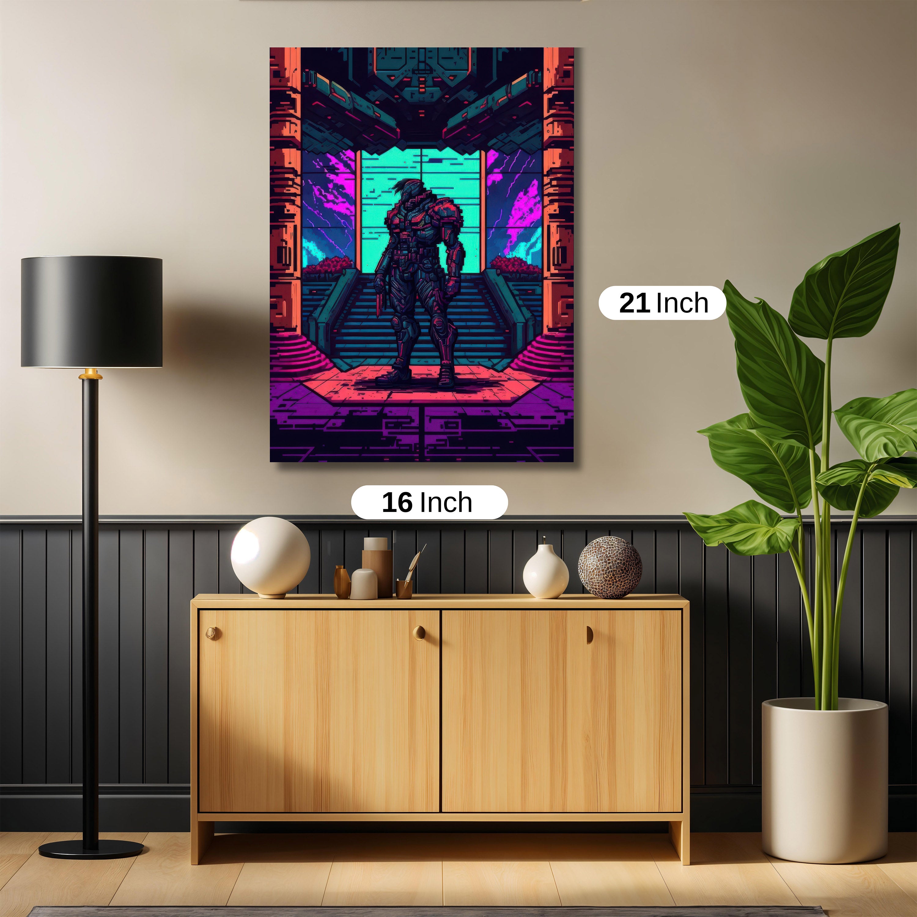 Cyborg Majesty M