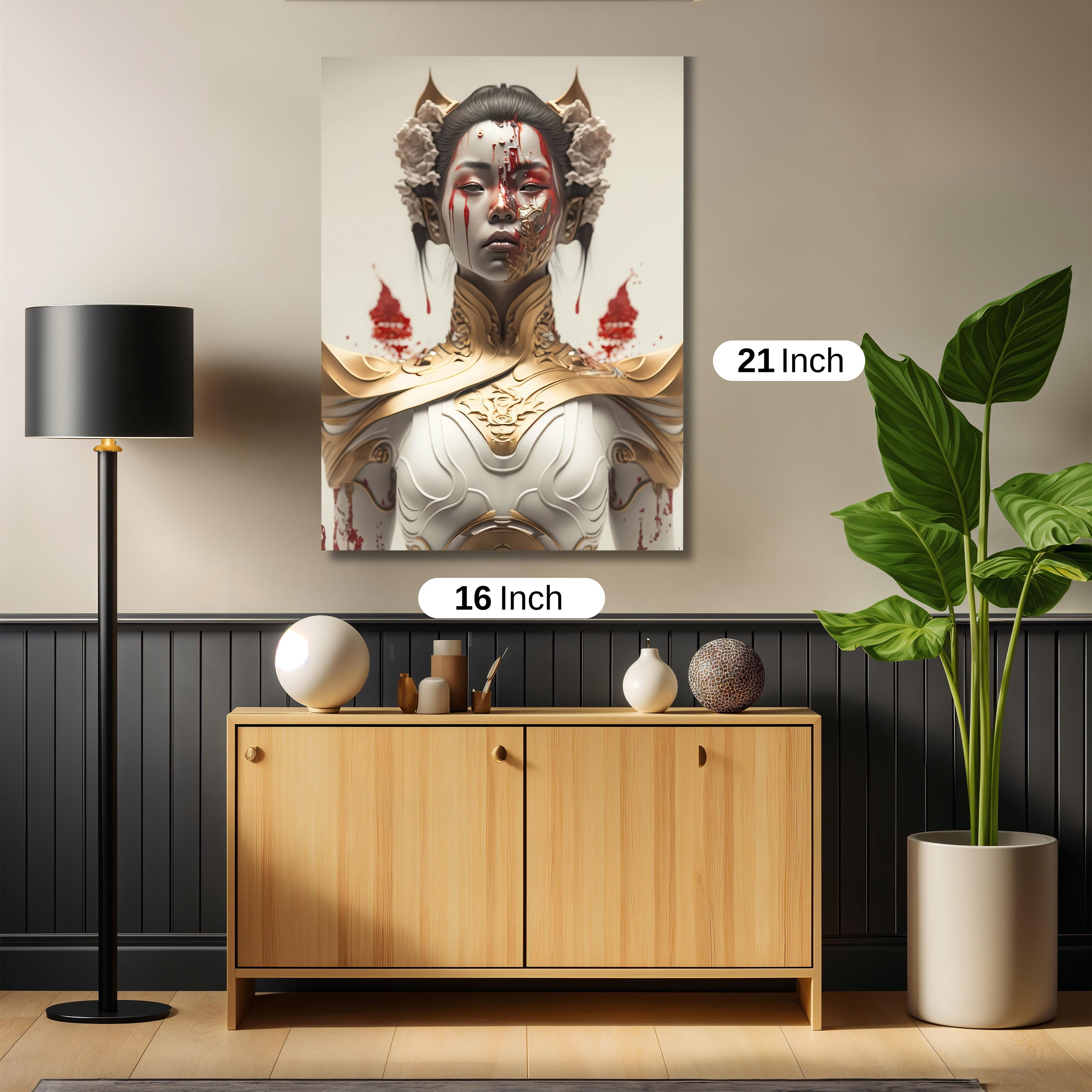 Gilded Elegance M
