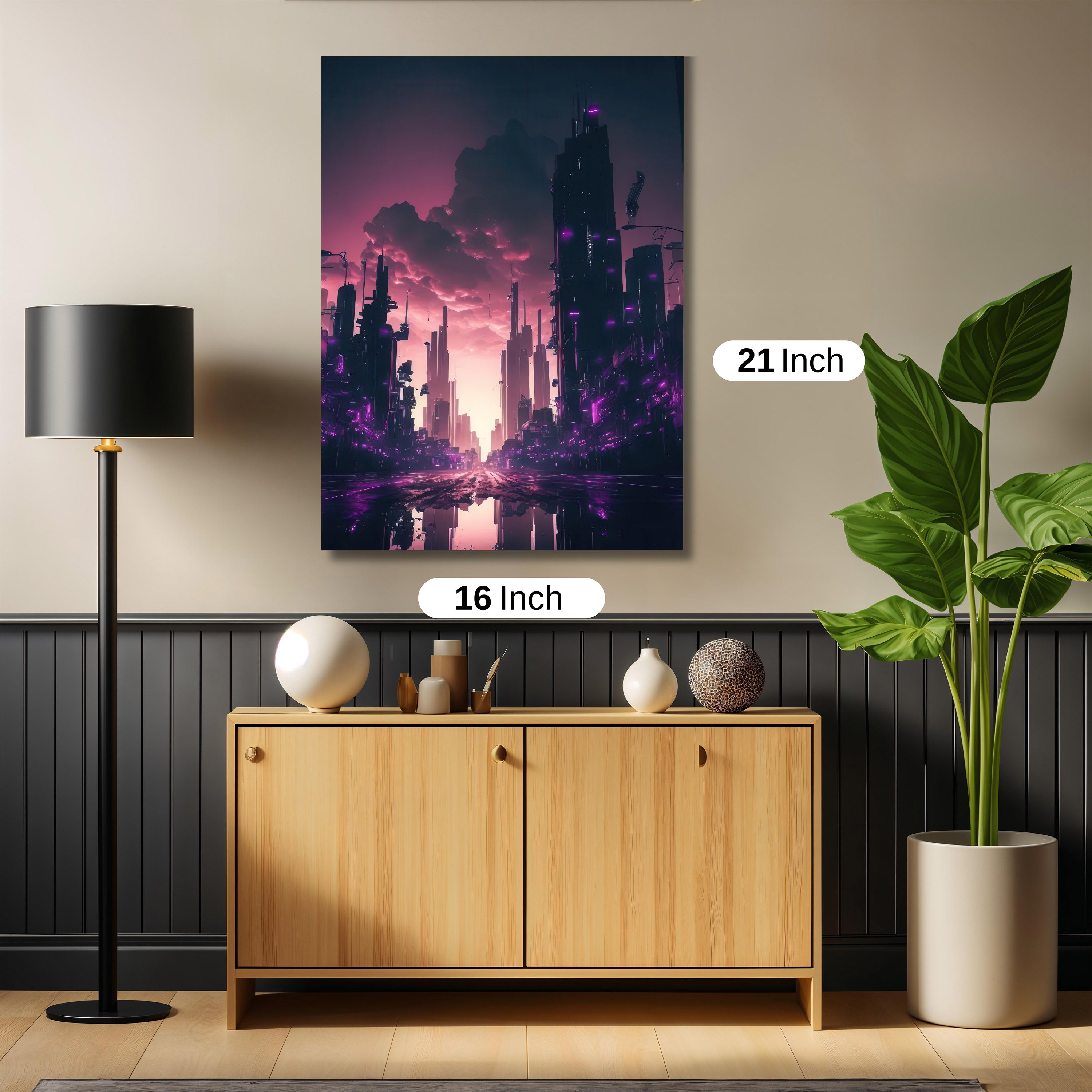 Neon Serenity M