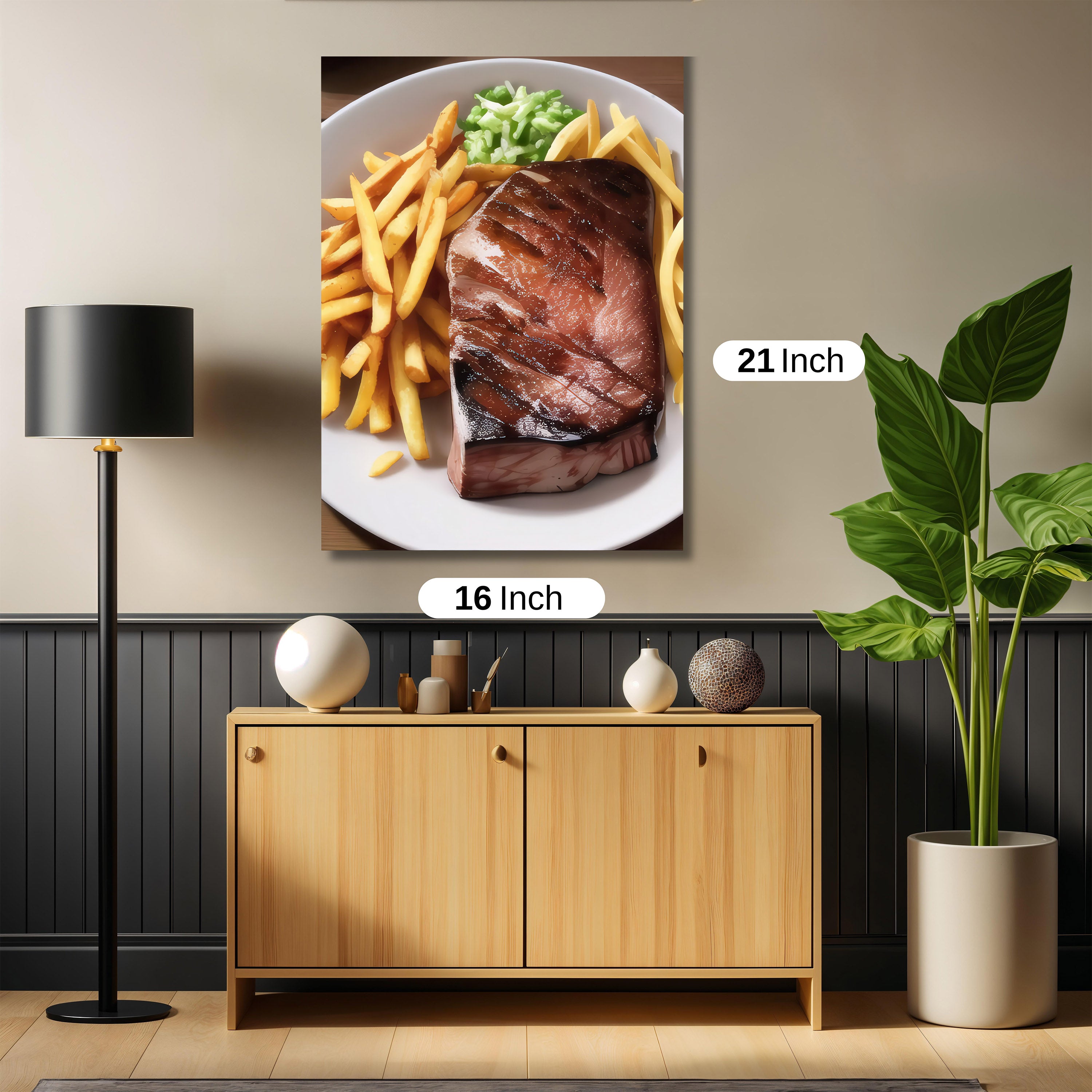 Steak Delight M