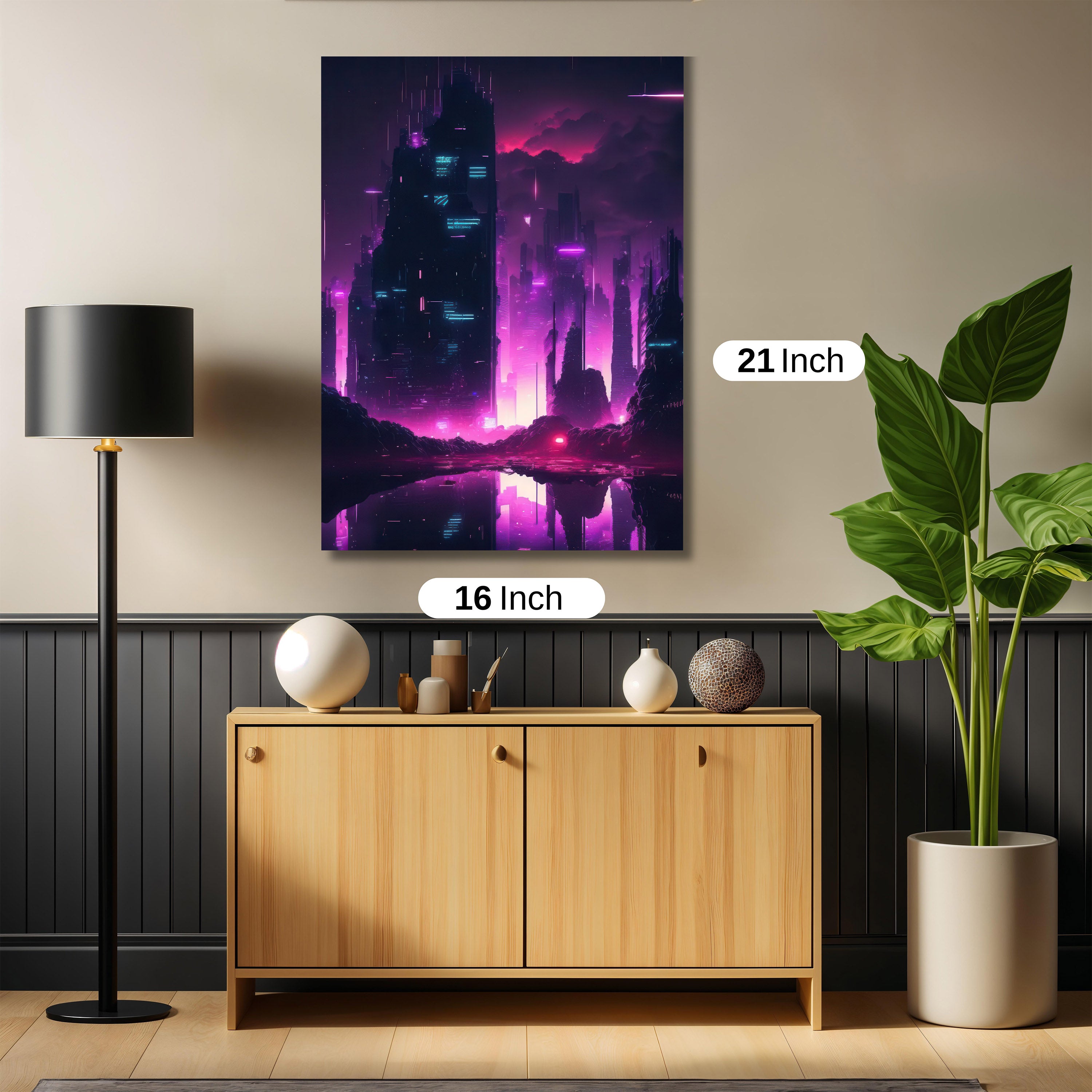 Neon Dystopia M