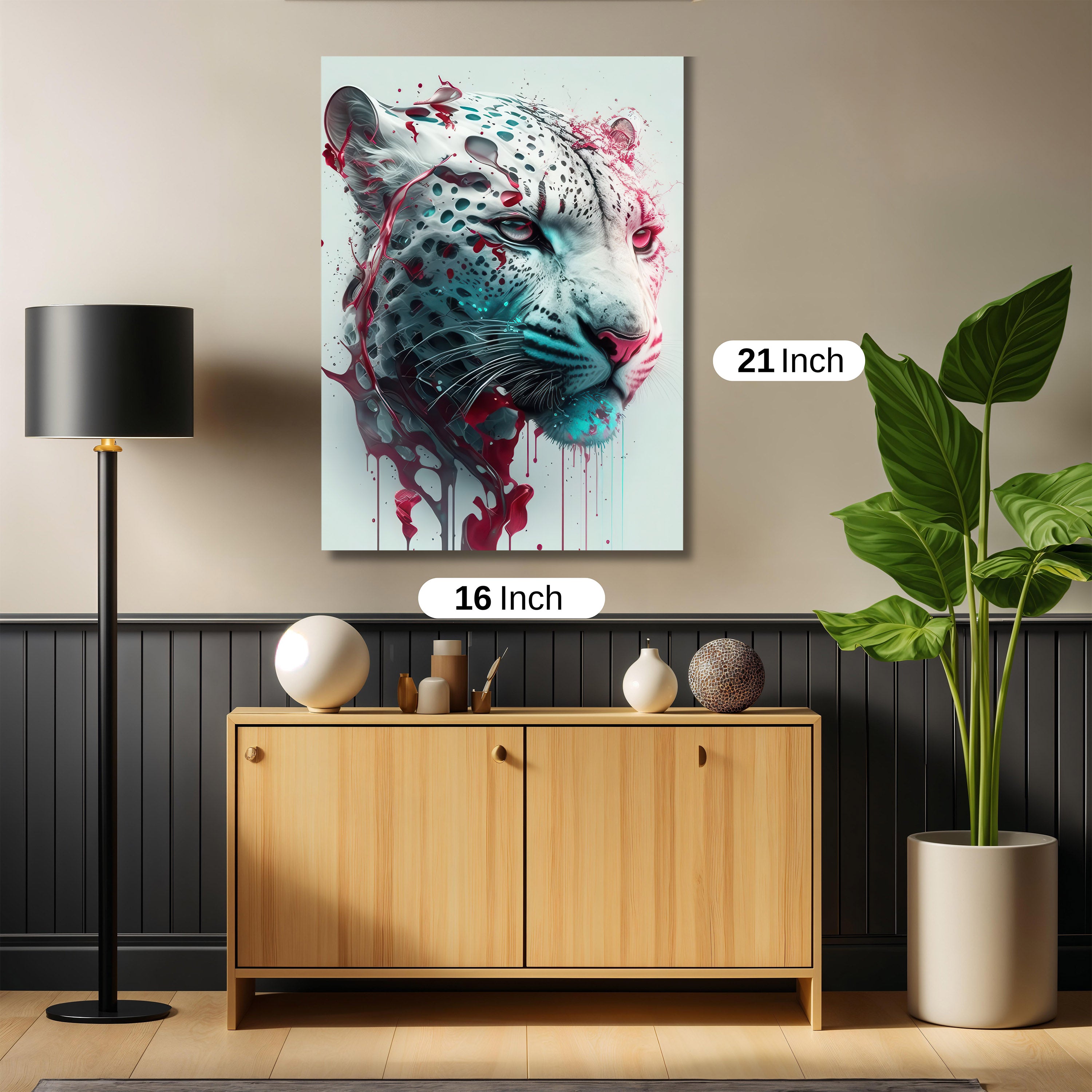 Leopard Reverie M