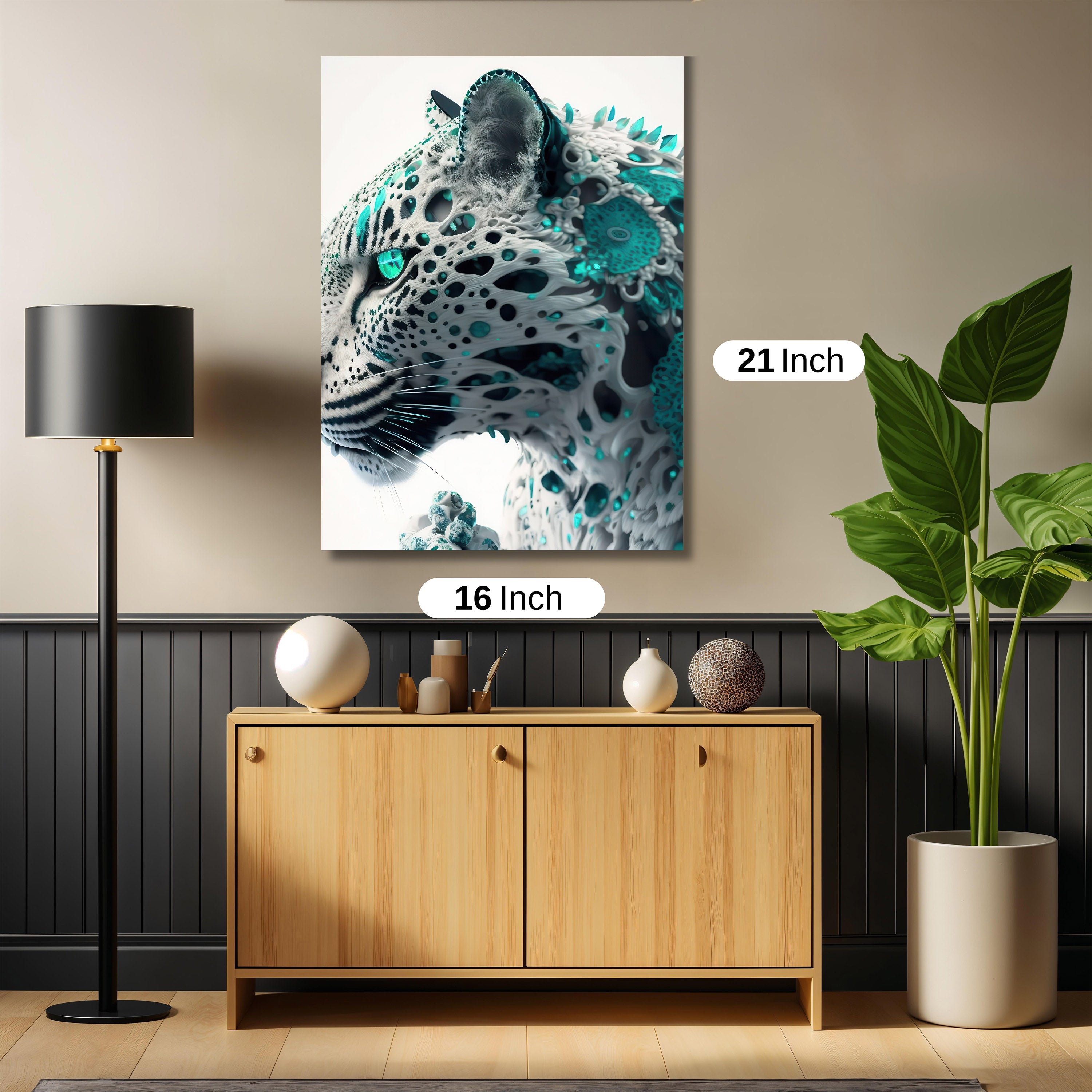 Leopard Luminous