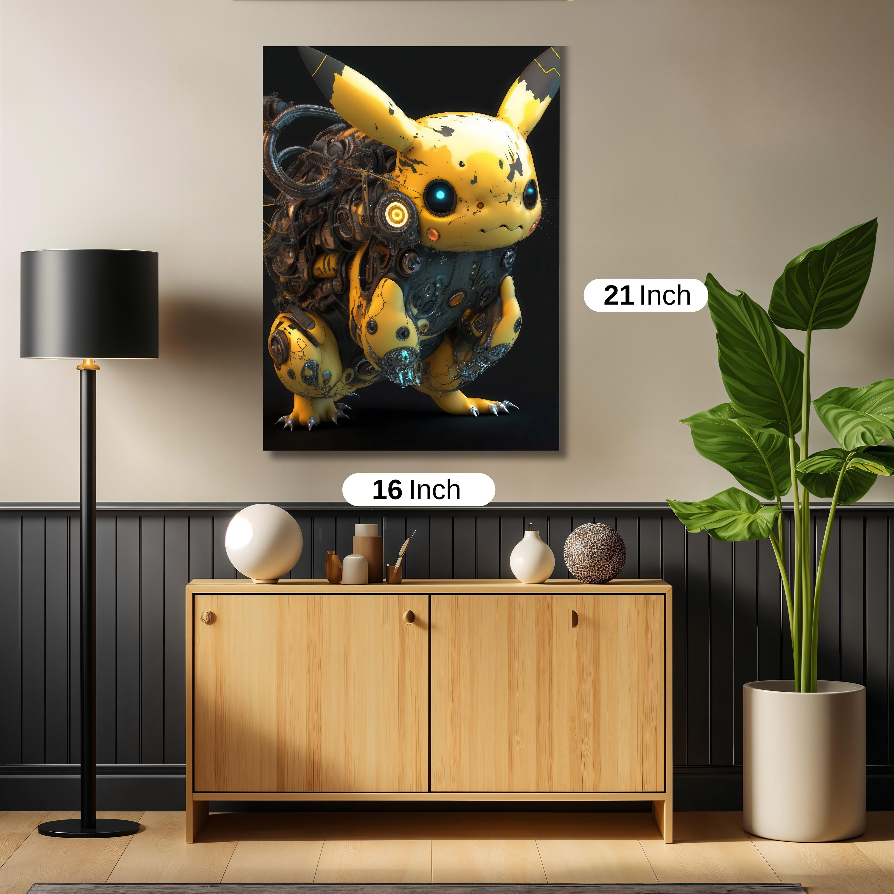 Pikachu Futurism M