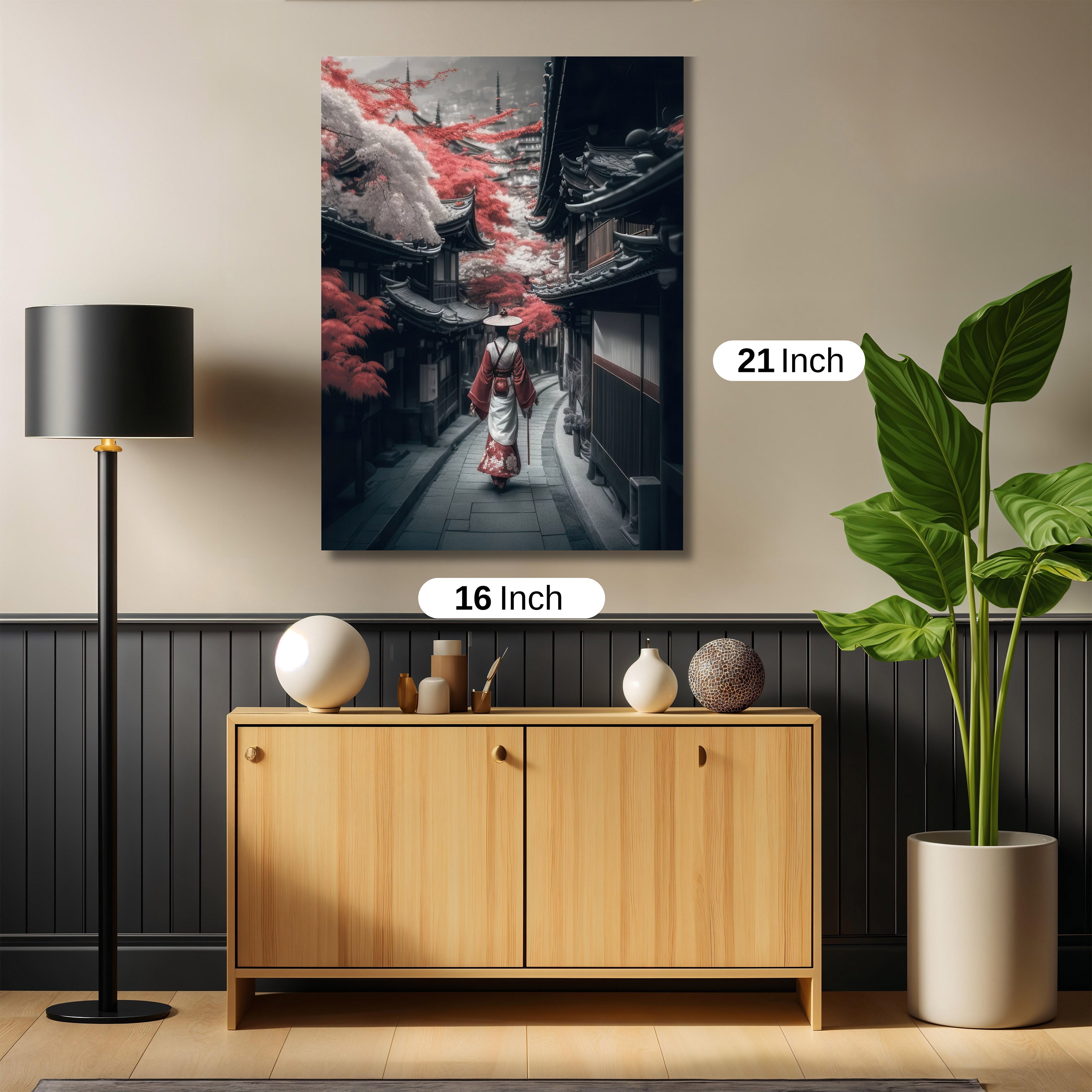 Crimson Serenity M