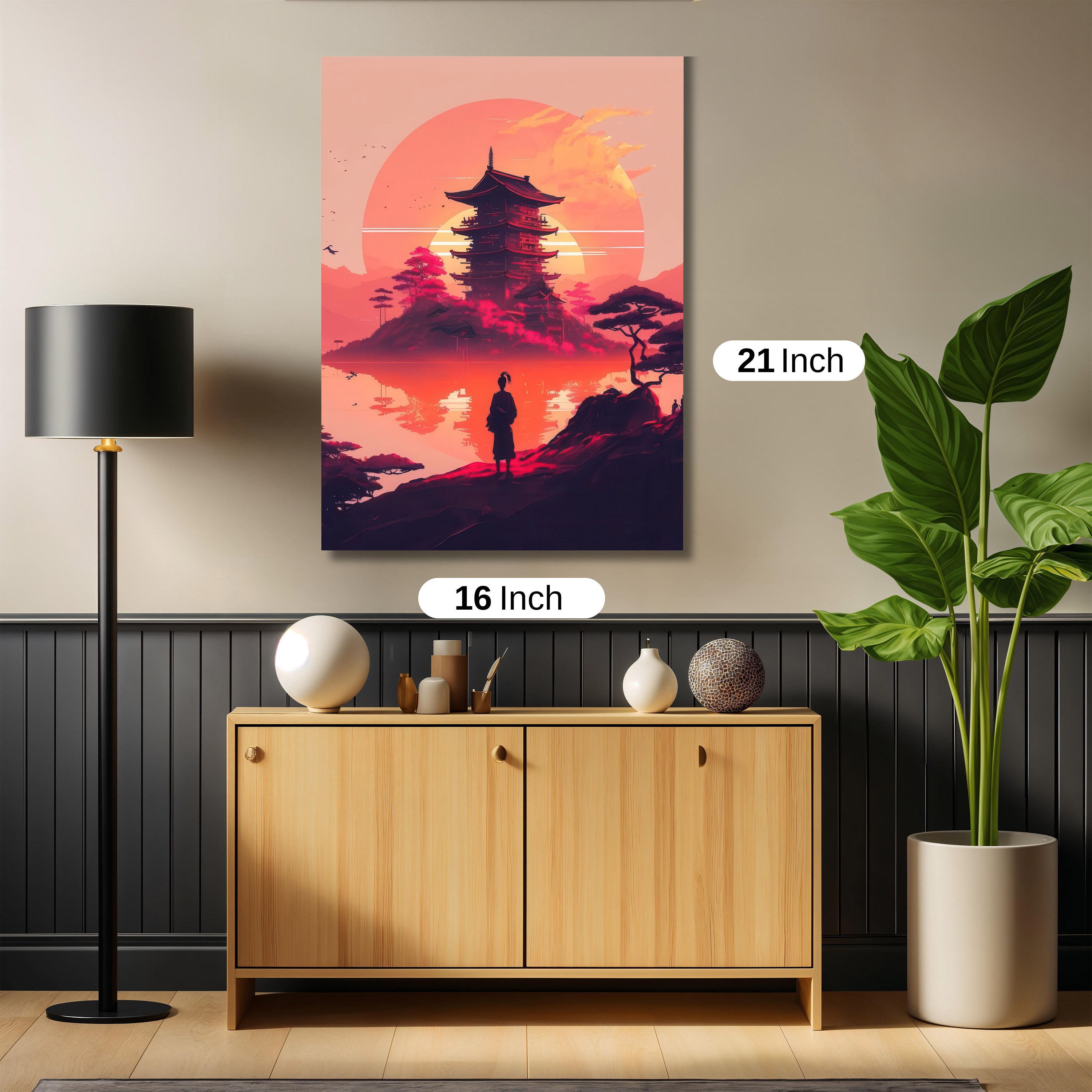 Sunset Serenity M