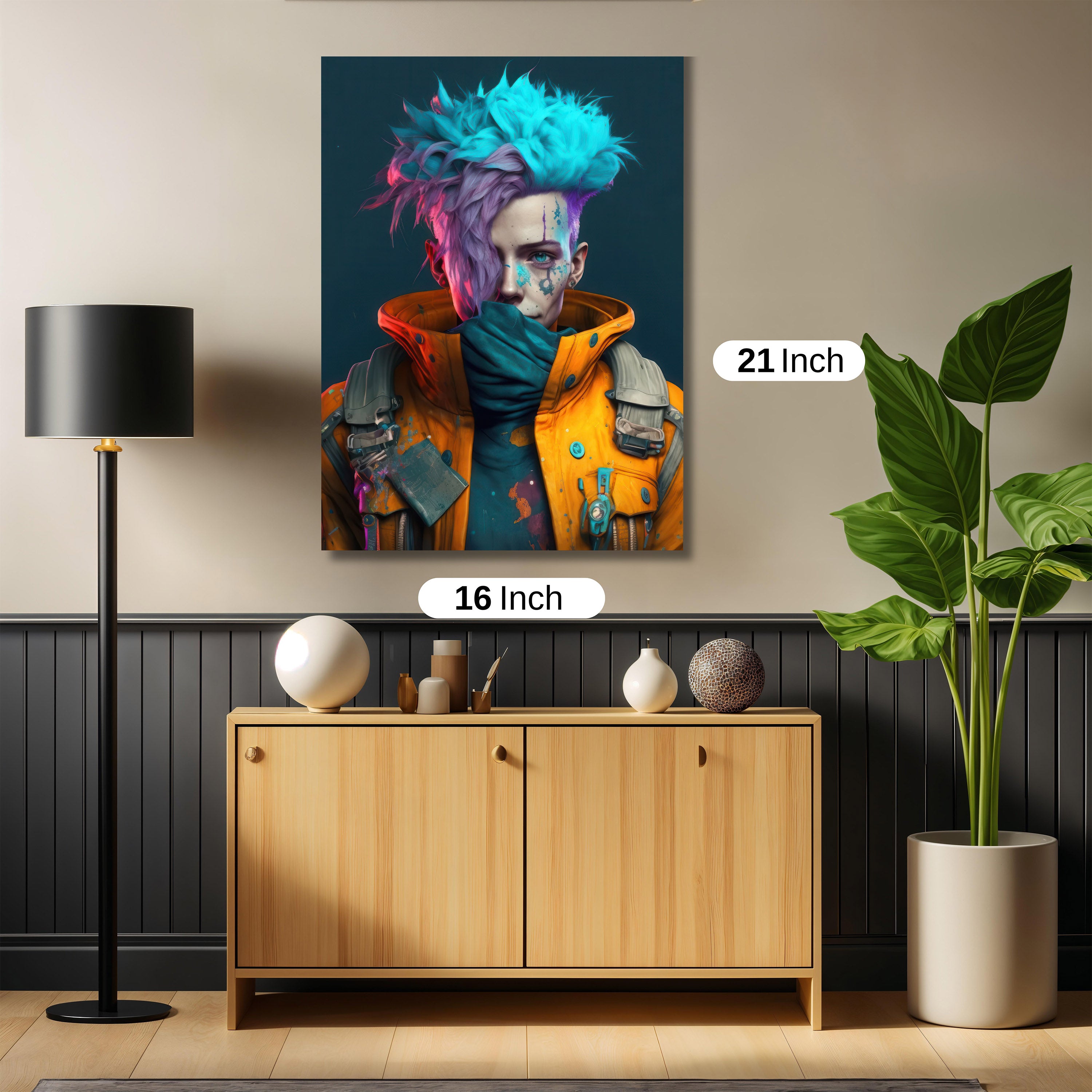 Neon Rebellion M