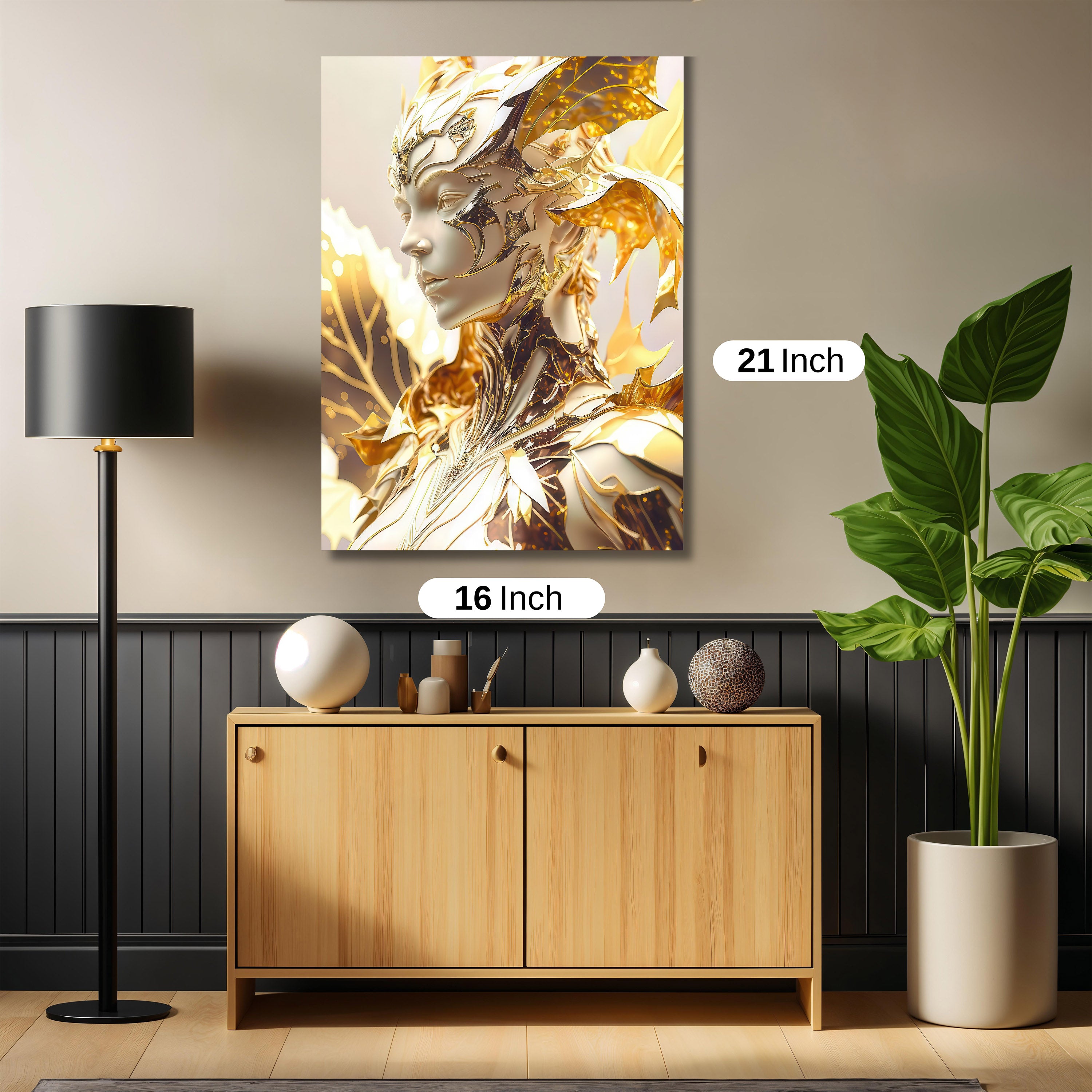 Gilded Serenity M