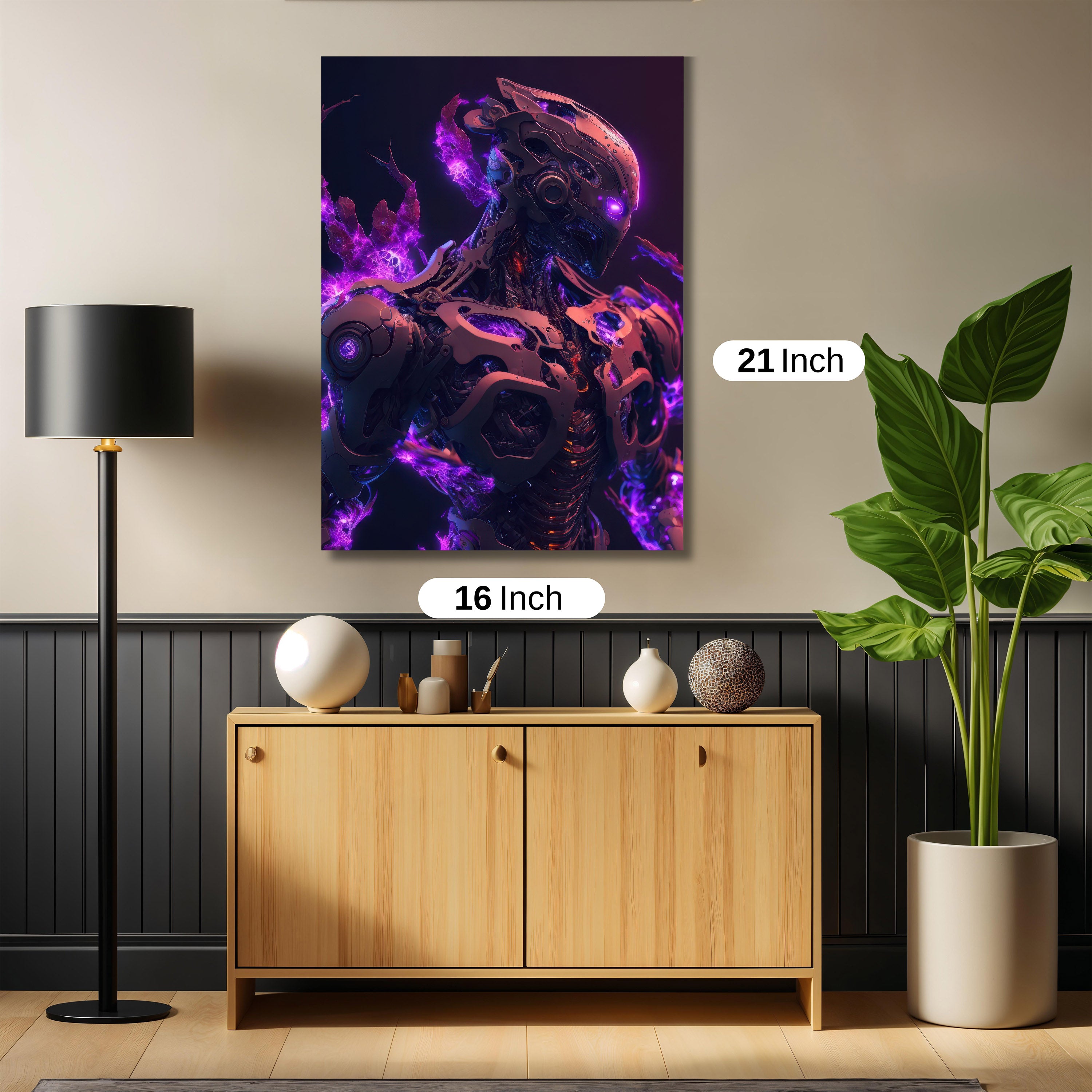 Cybernetic Mystique M