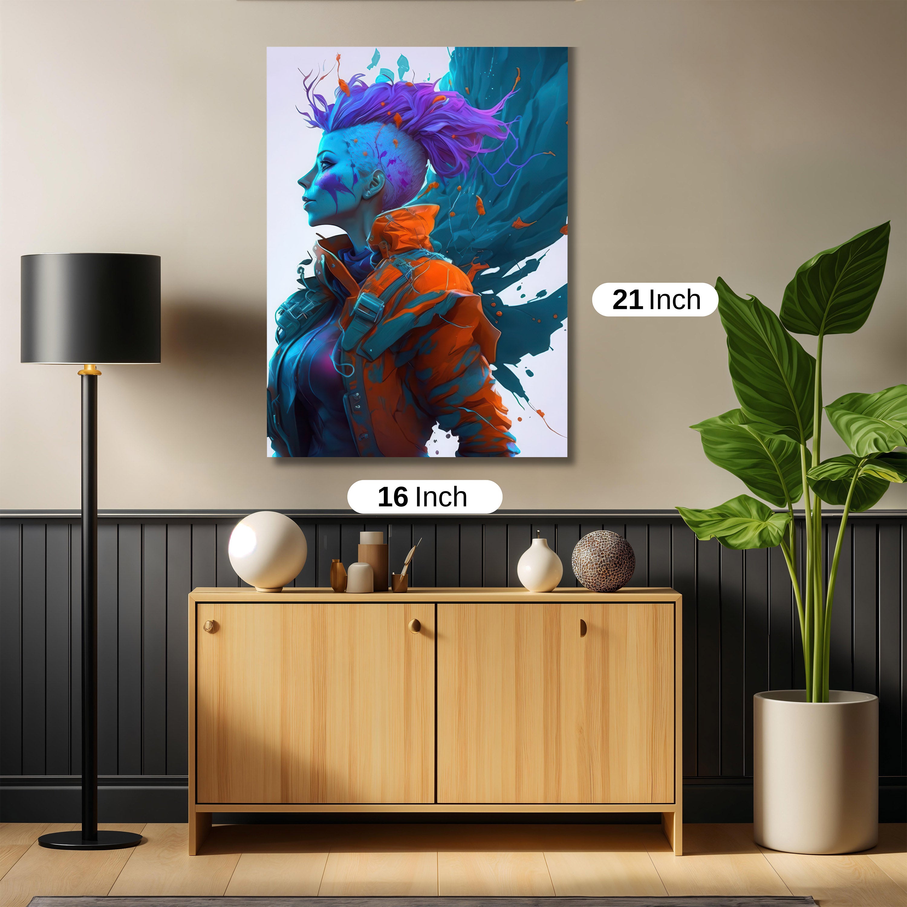 Vibrant Reverie M