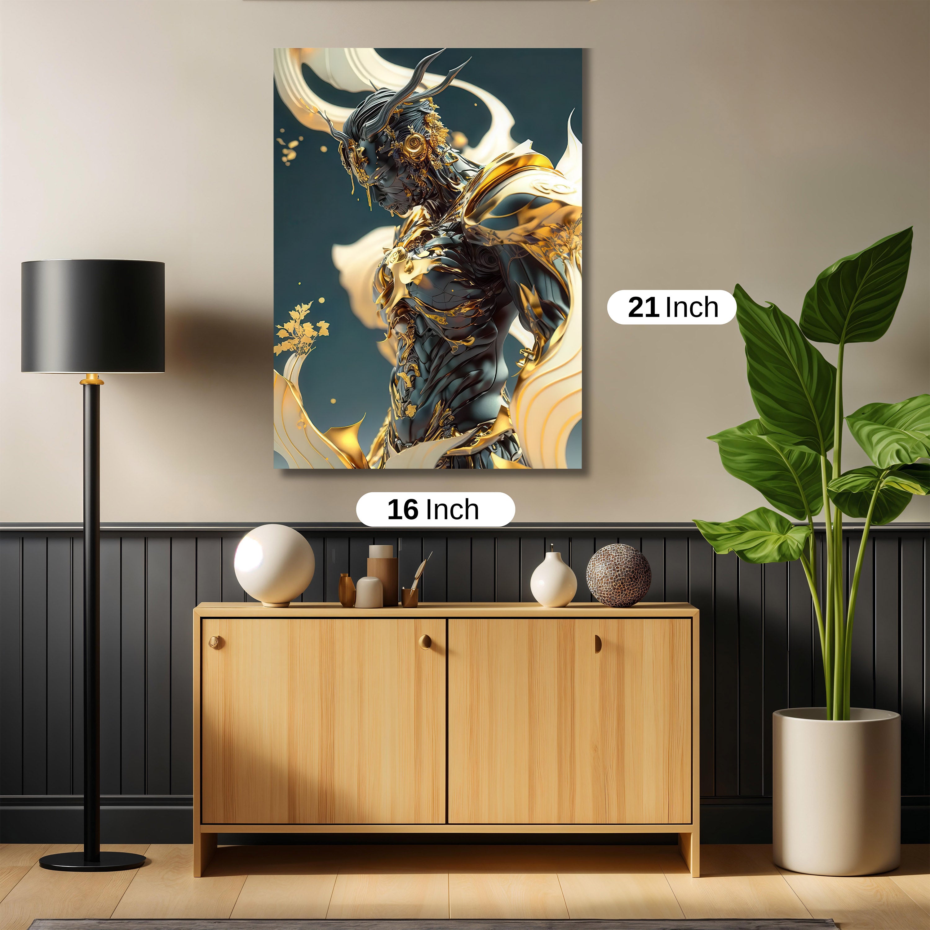 Gilded Seraph M