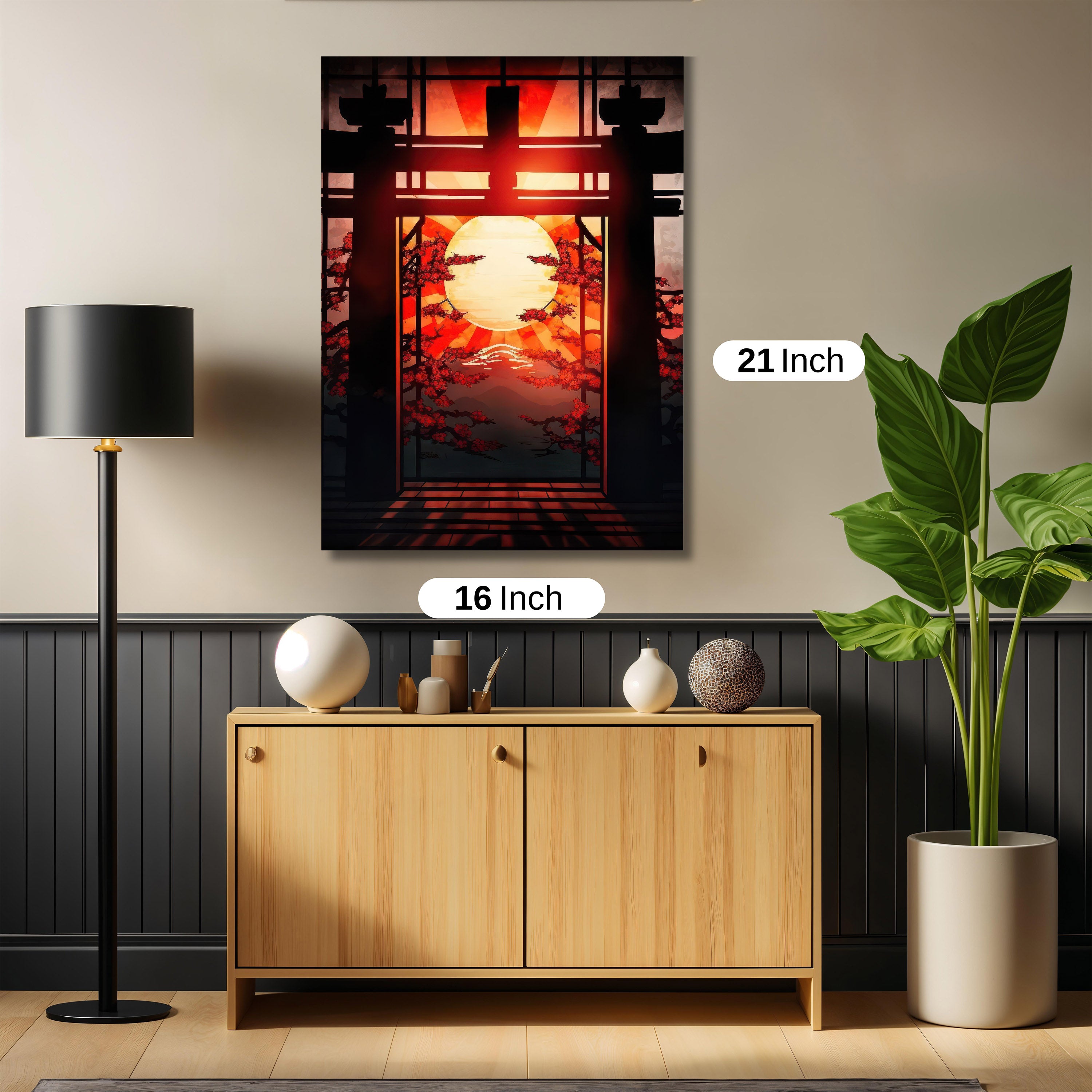 Sunset Serenity M