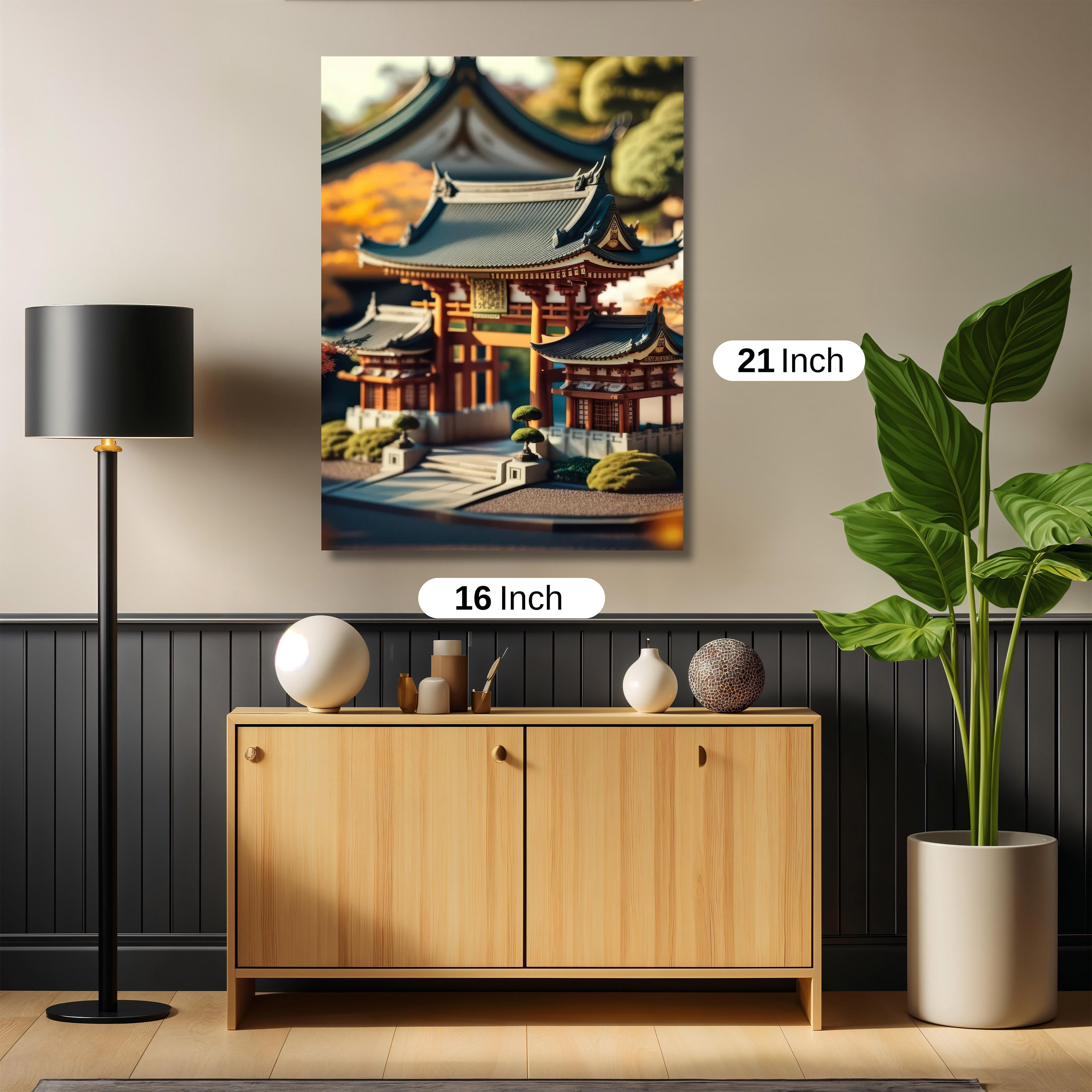 Temple Tranquility M