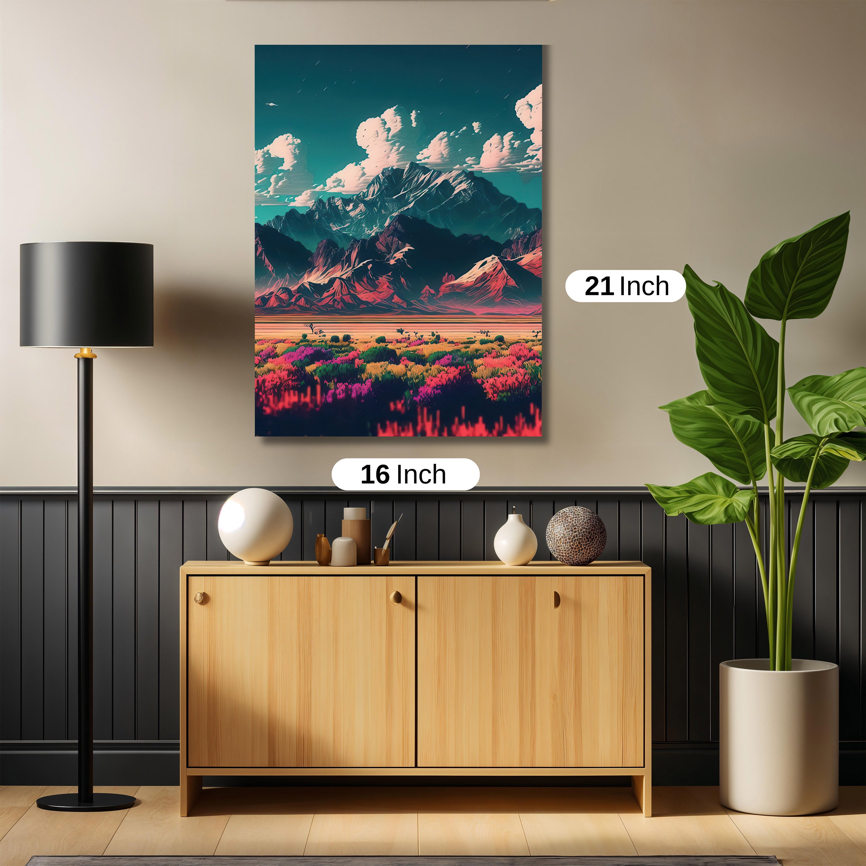 Vibrant Peaks M