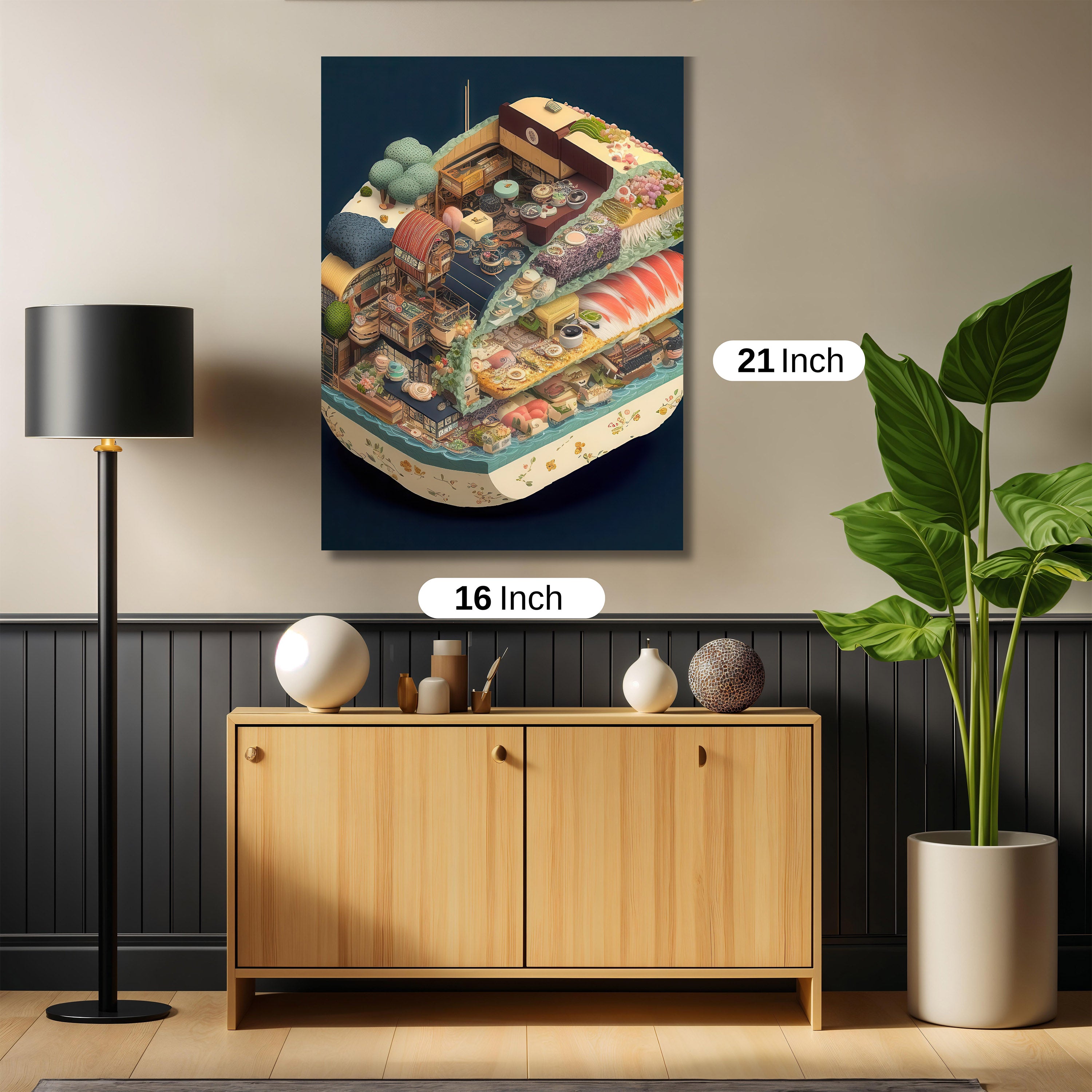 Sushi Dreamscape M