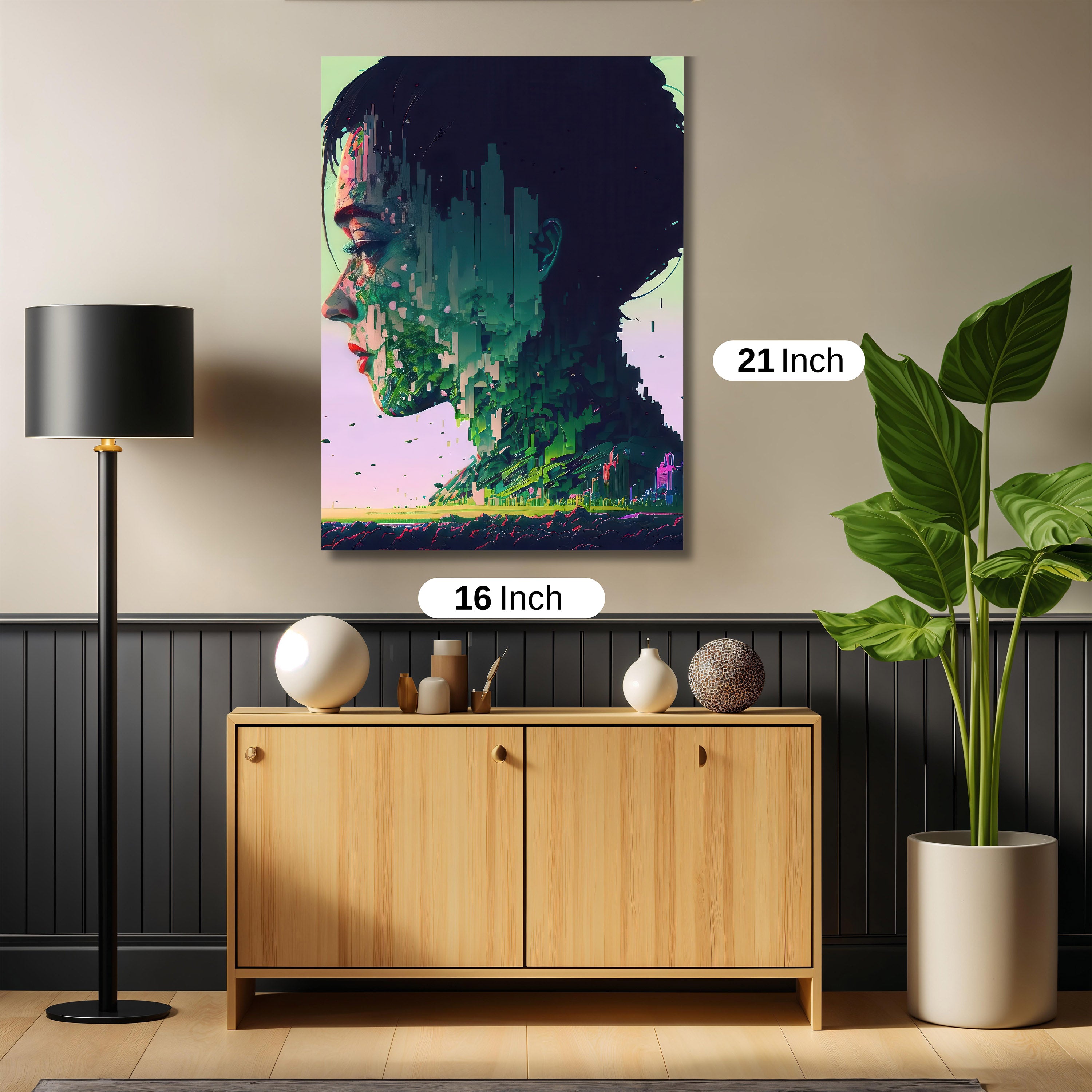 Fragmented Serenity M