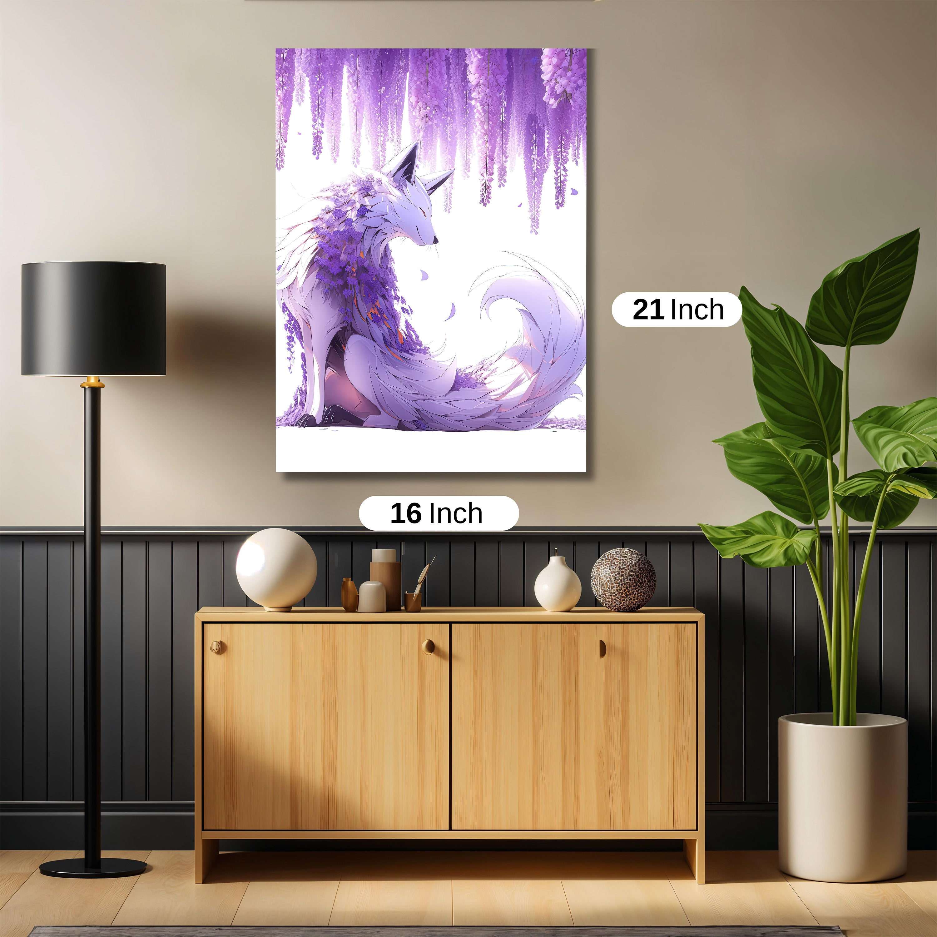 Lavender Dreamscape M