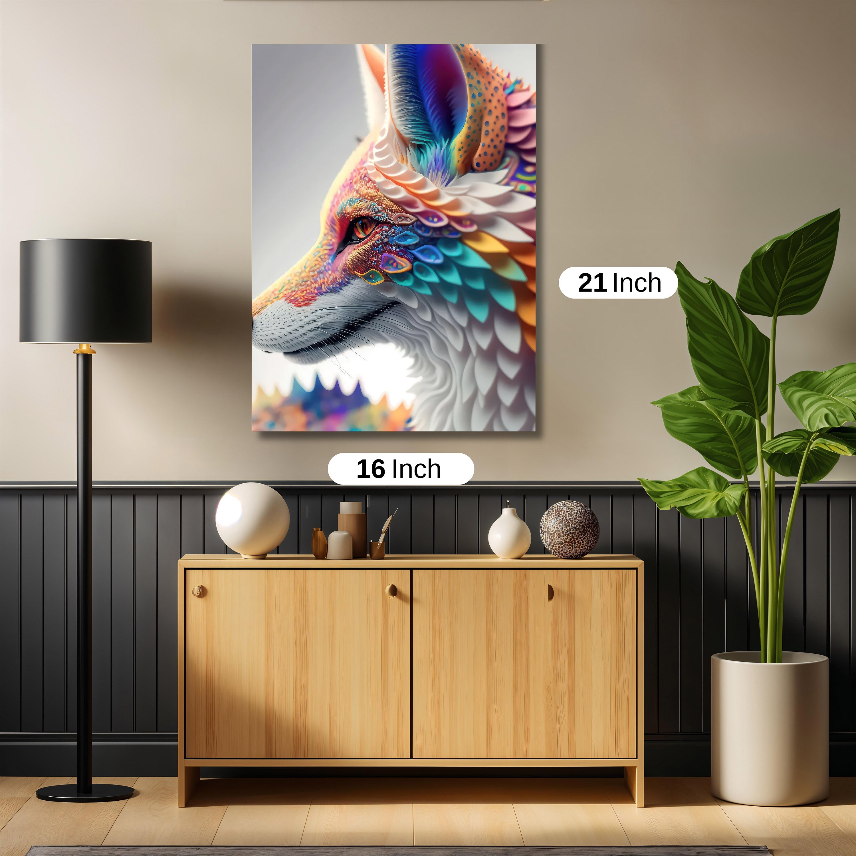 Prismatic Elegance M