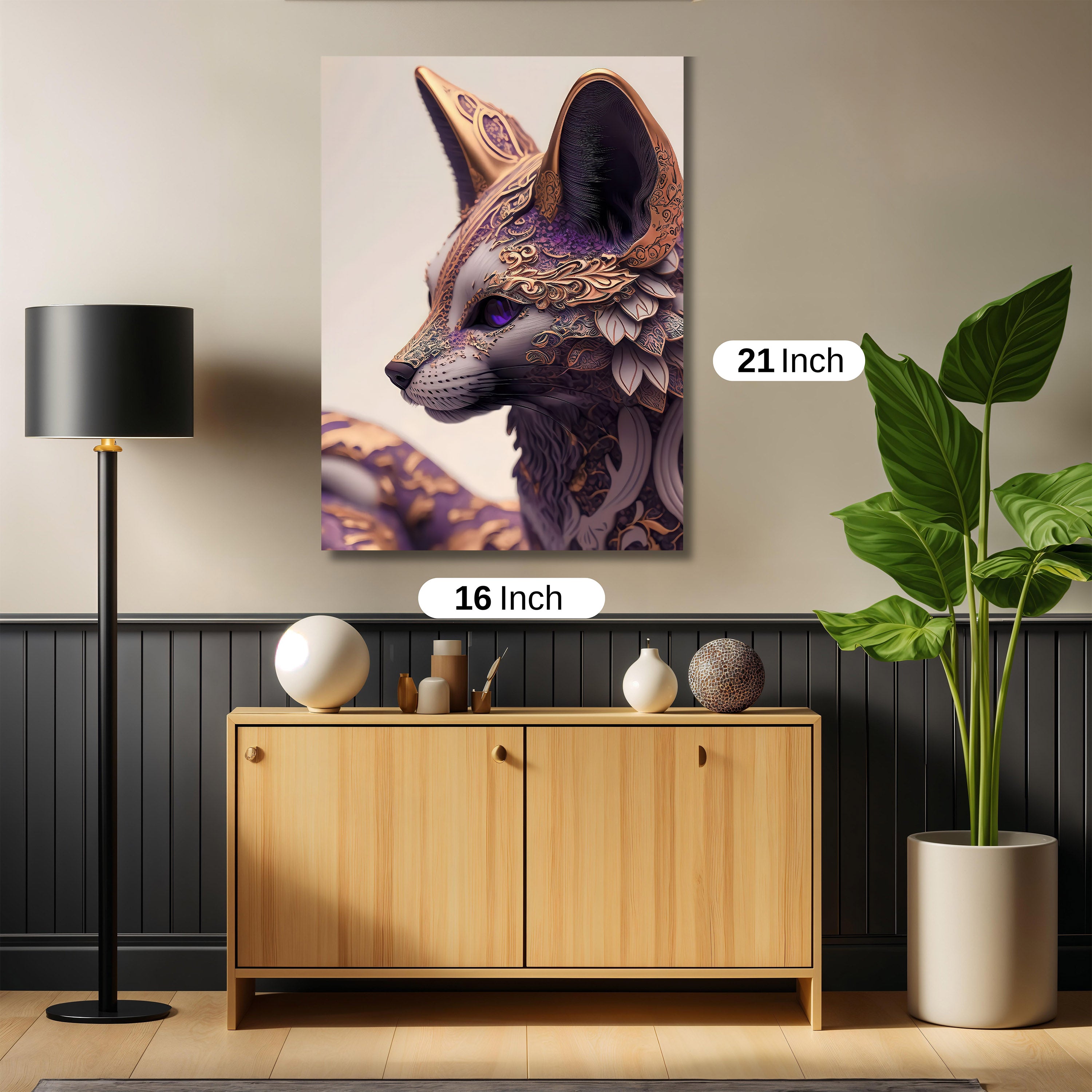 Vulpine Elegance M