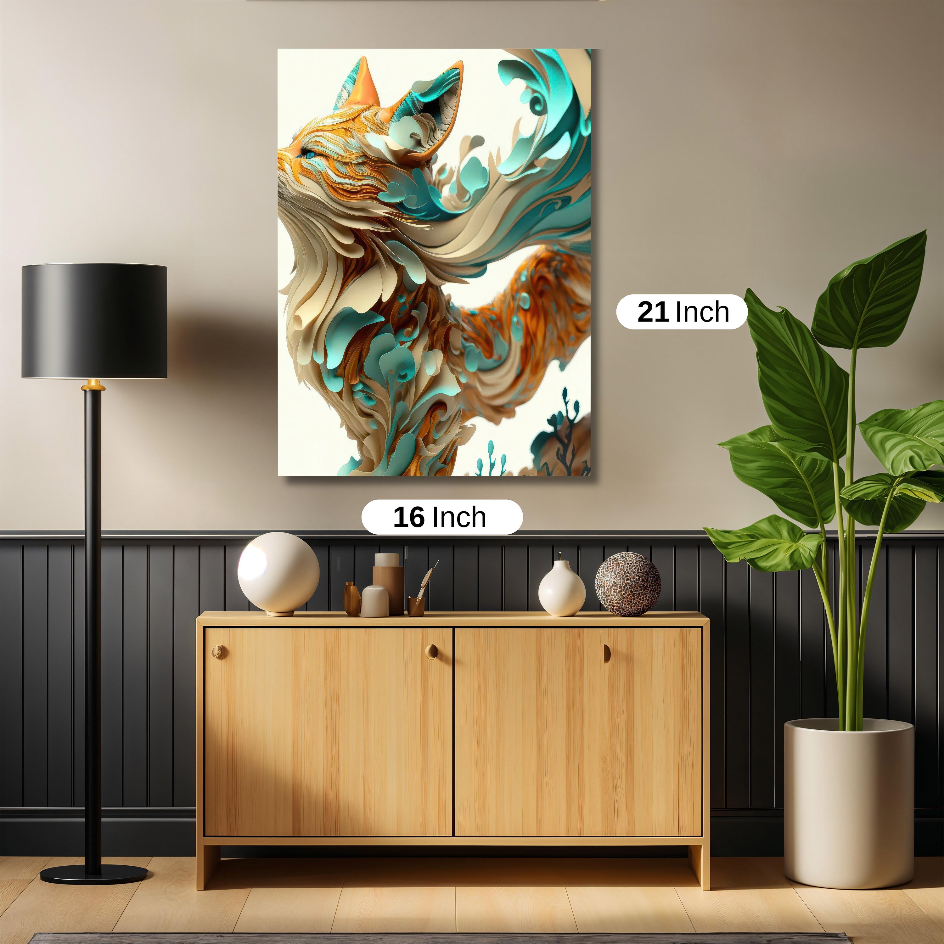 Whimsical Fox M