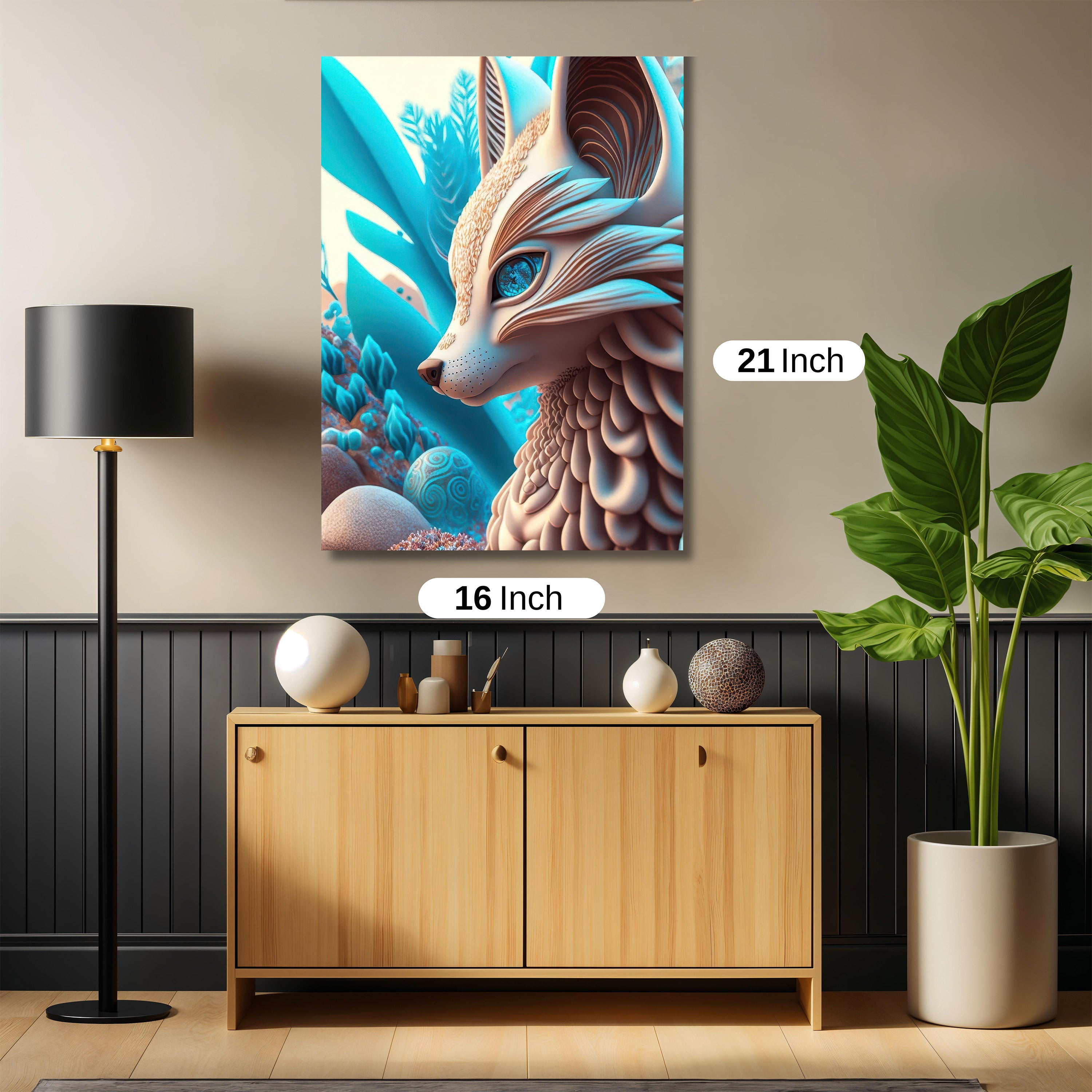 Enchanted Foxscape M