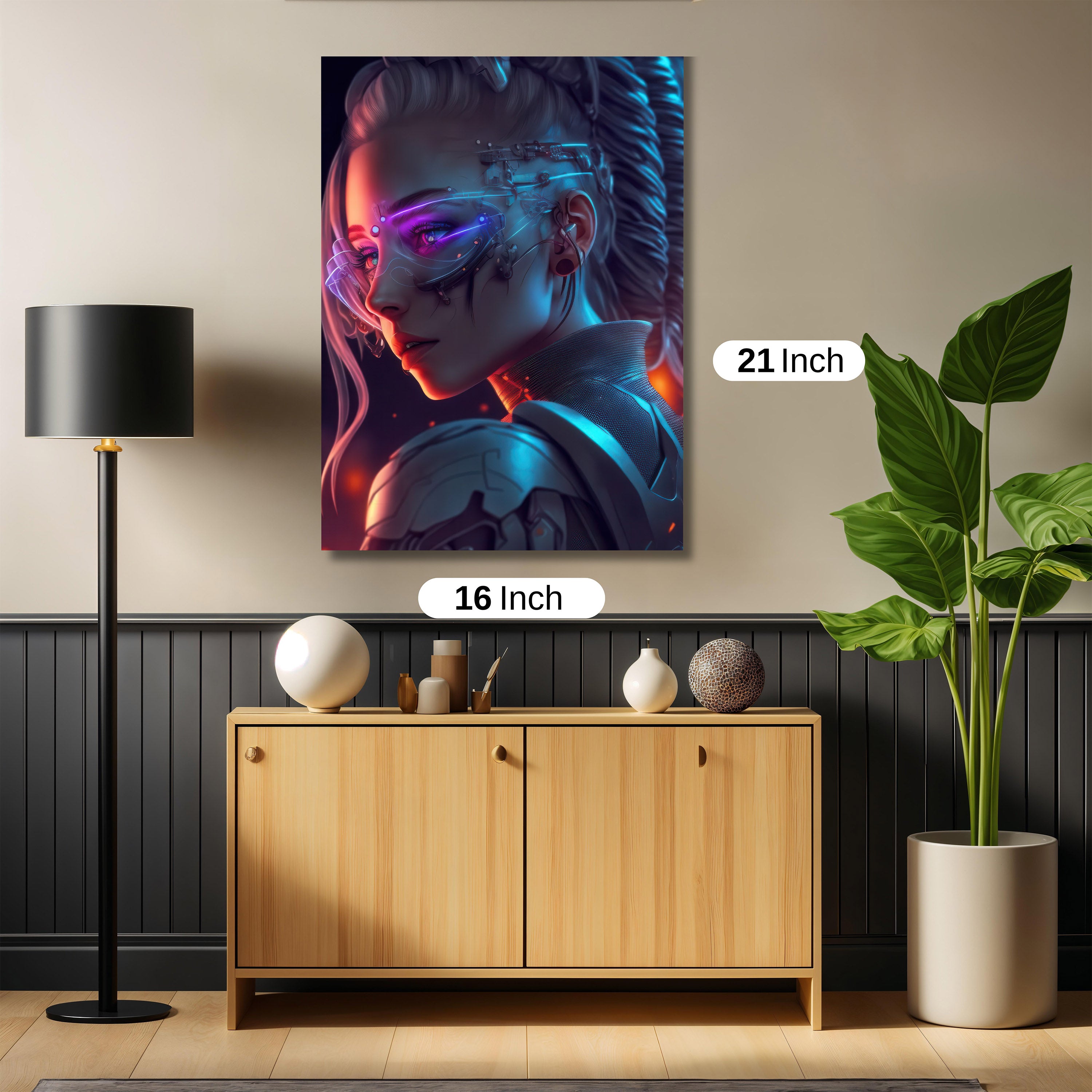 Cyber Serenity M