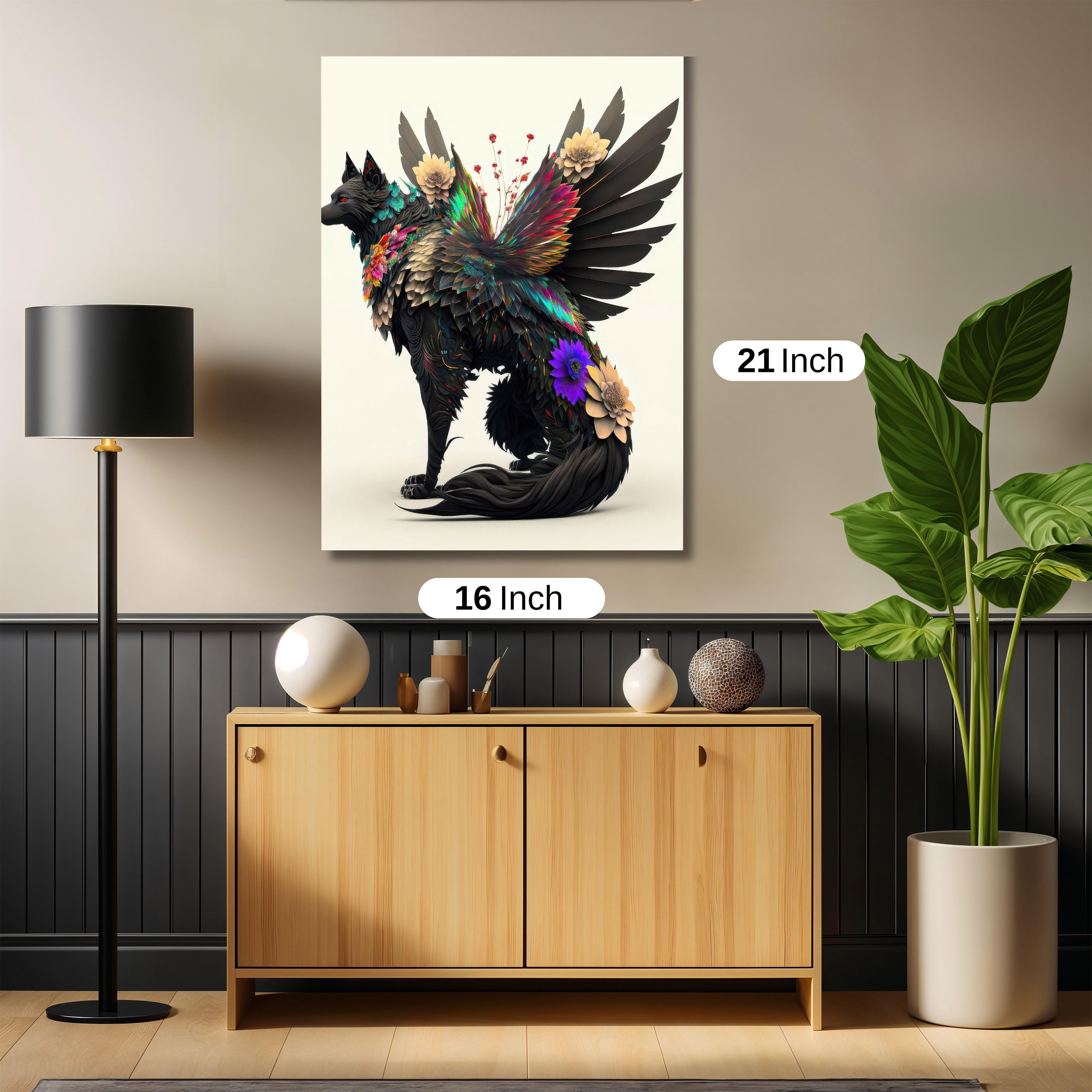 Lupine Kaleidoscope M