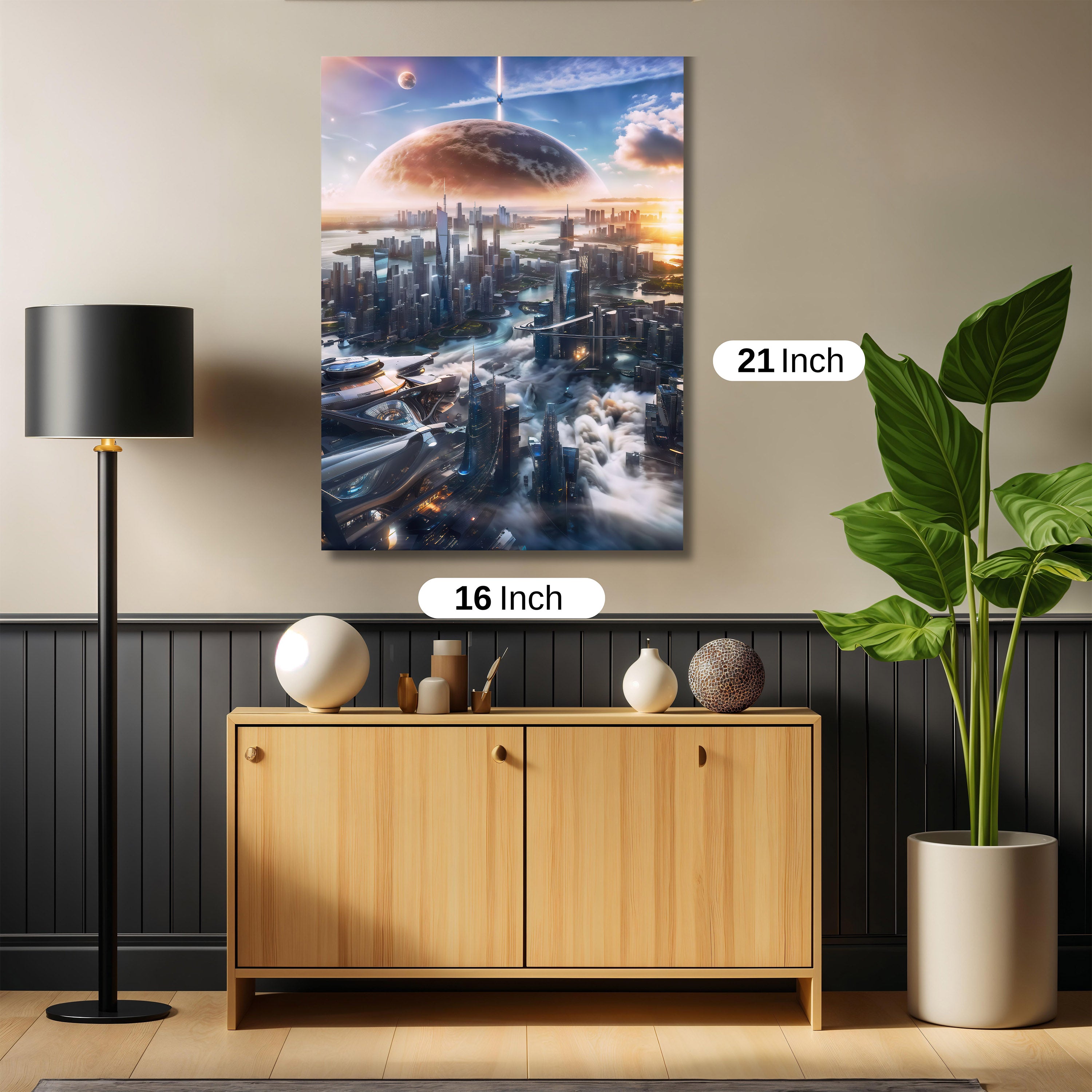Futuristic Dreamscape M