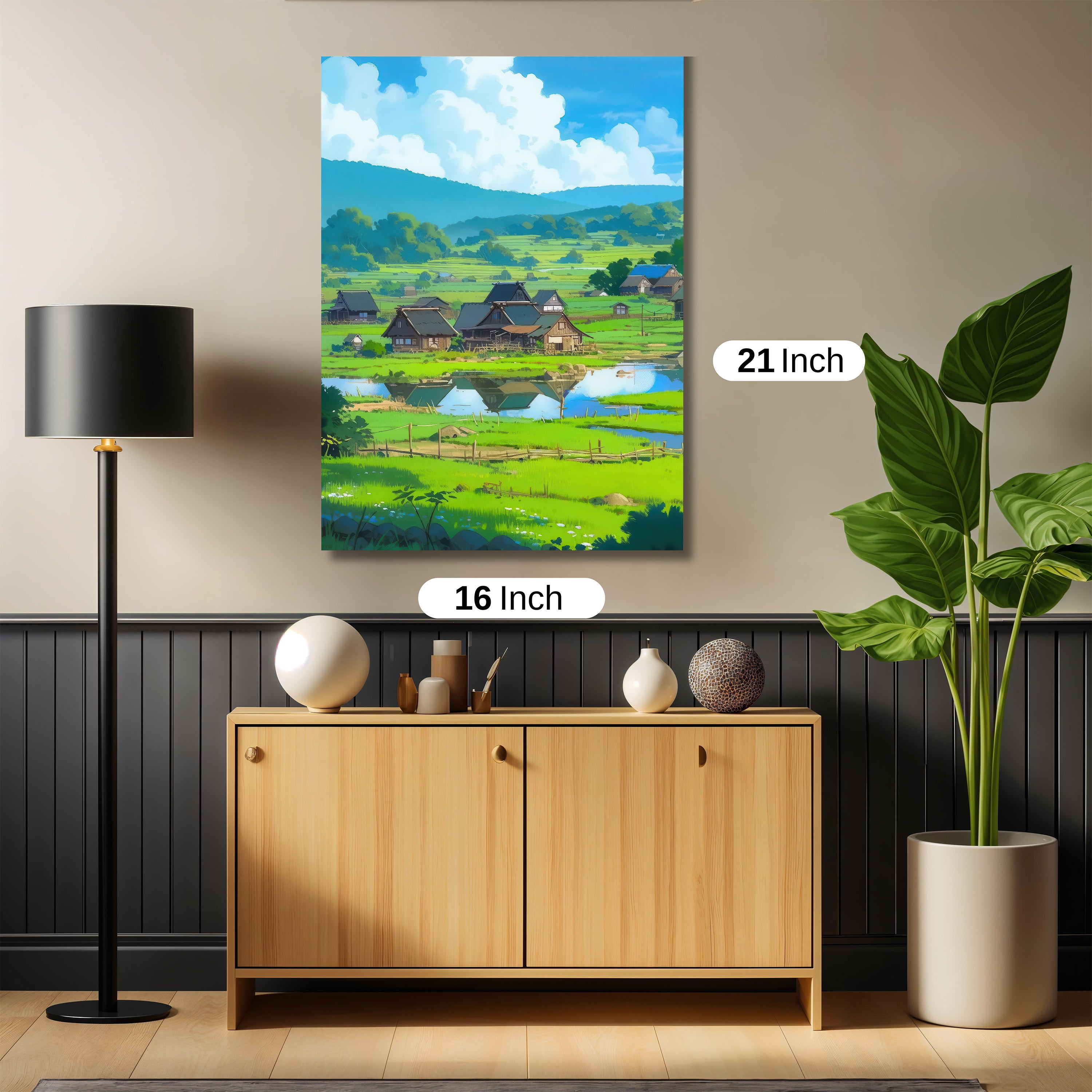 Pastoral Dreamscape M