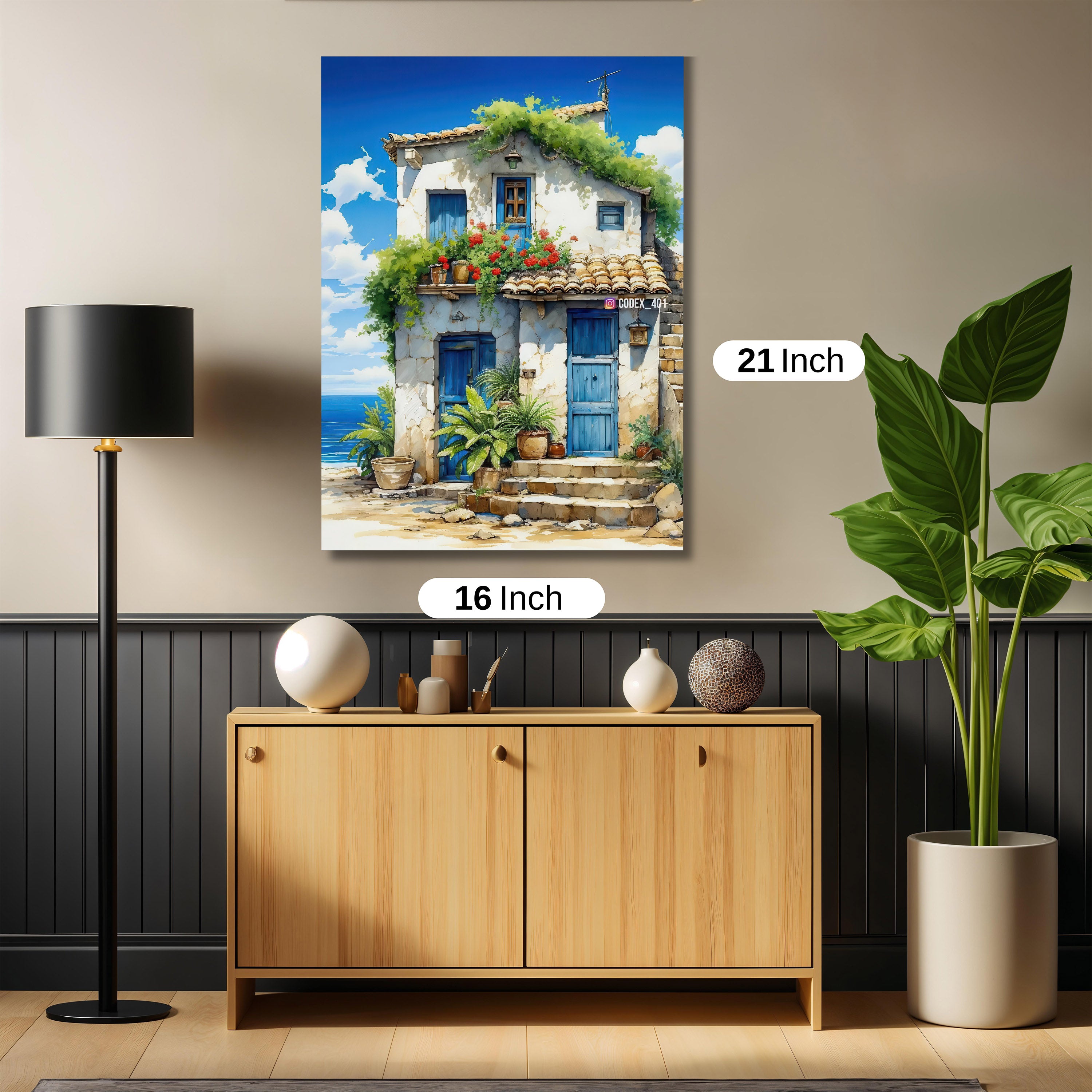 Seaside Serenity M