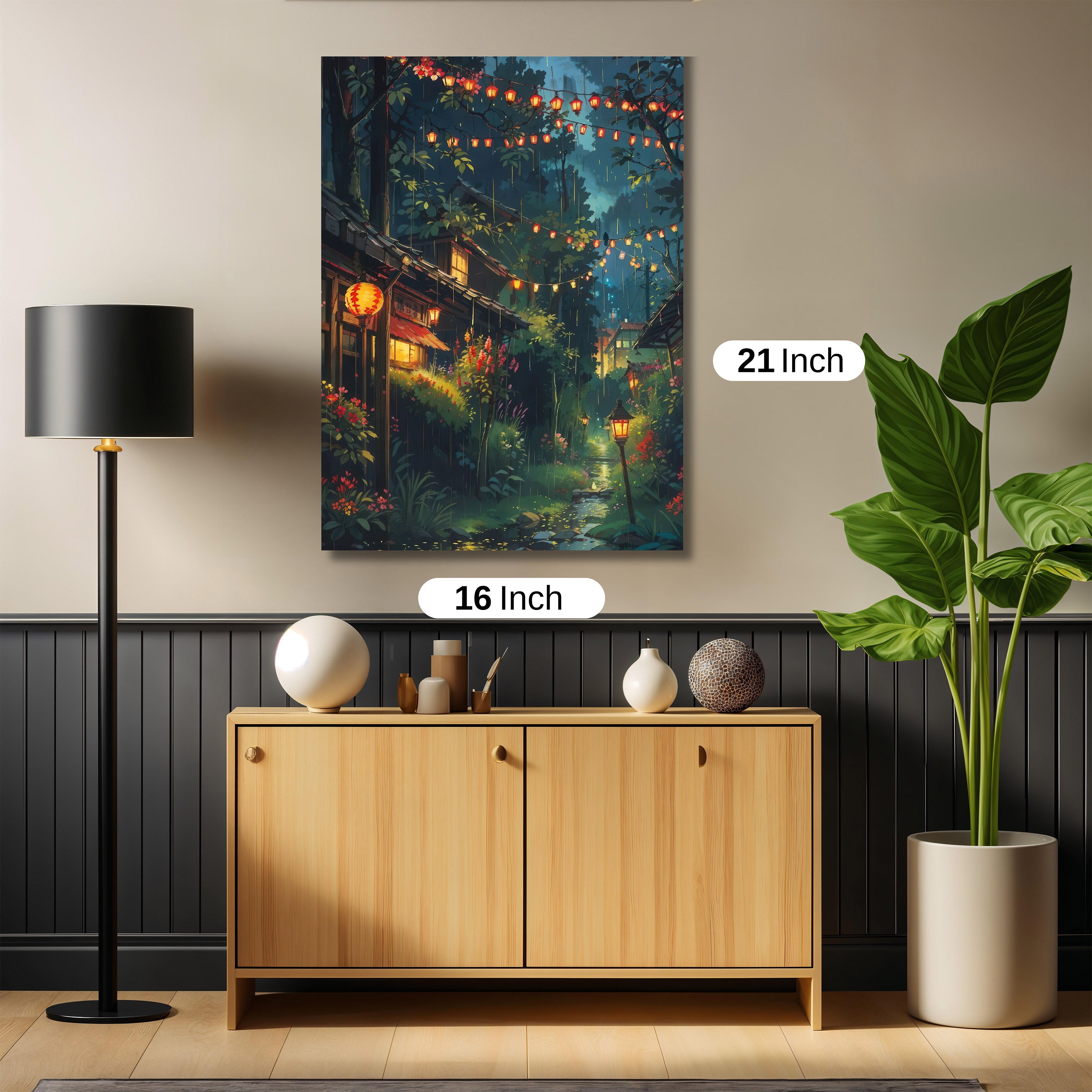 Lanterns Serenity M